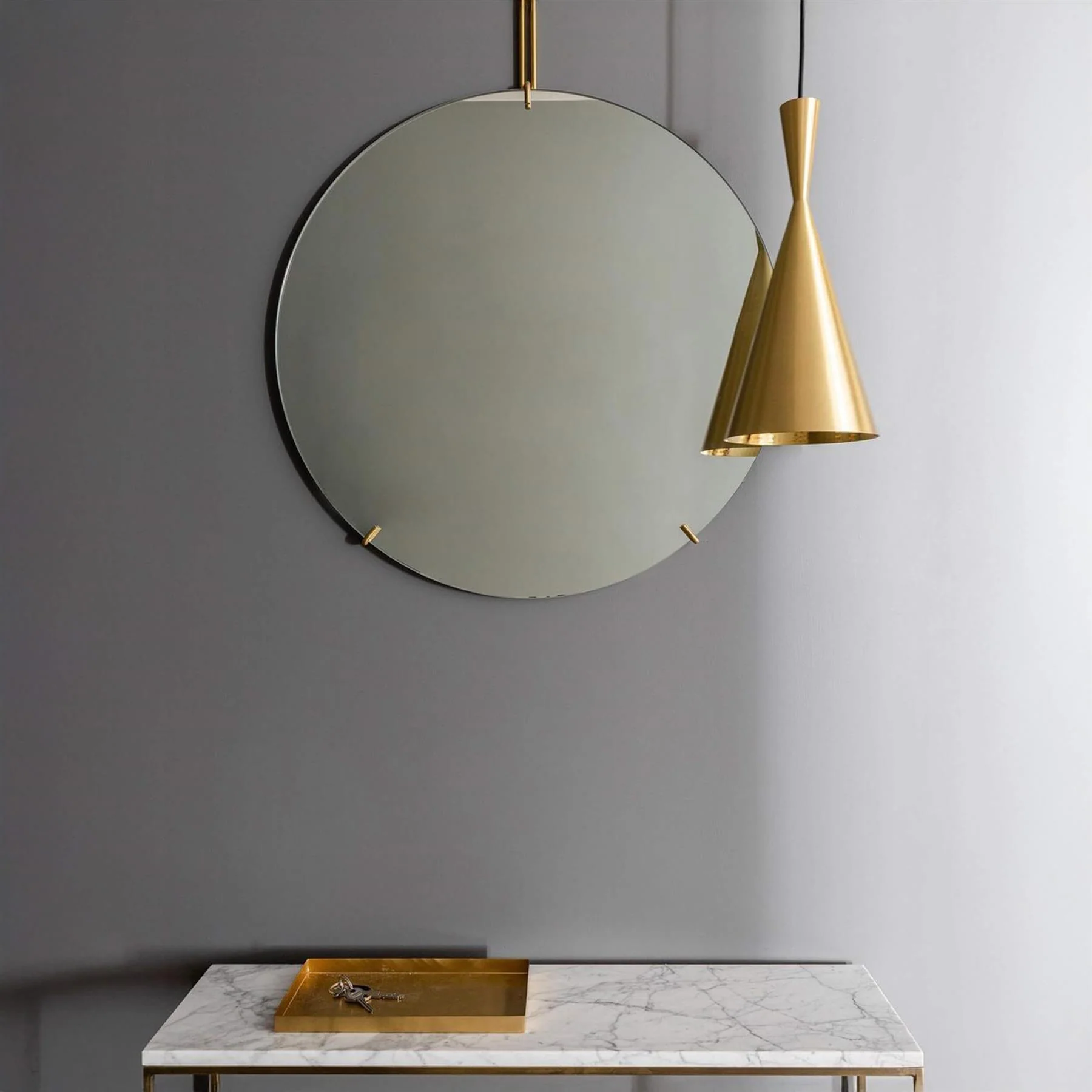 Tom Dixon Beat Tall LED Pendant Light - Image 2