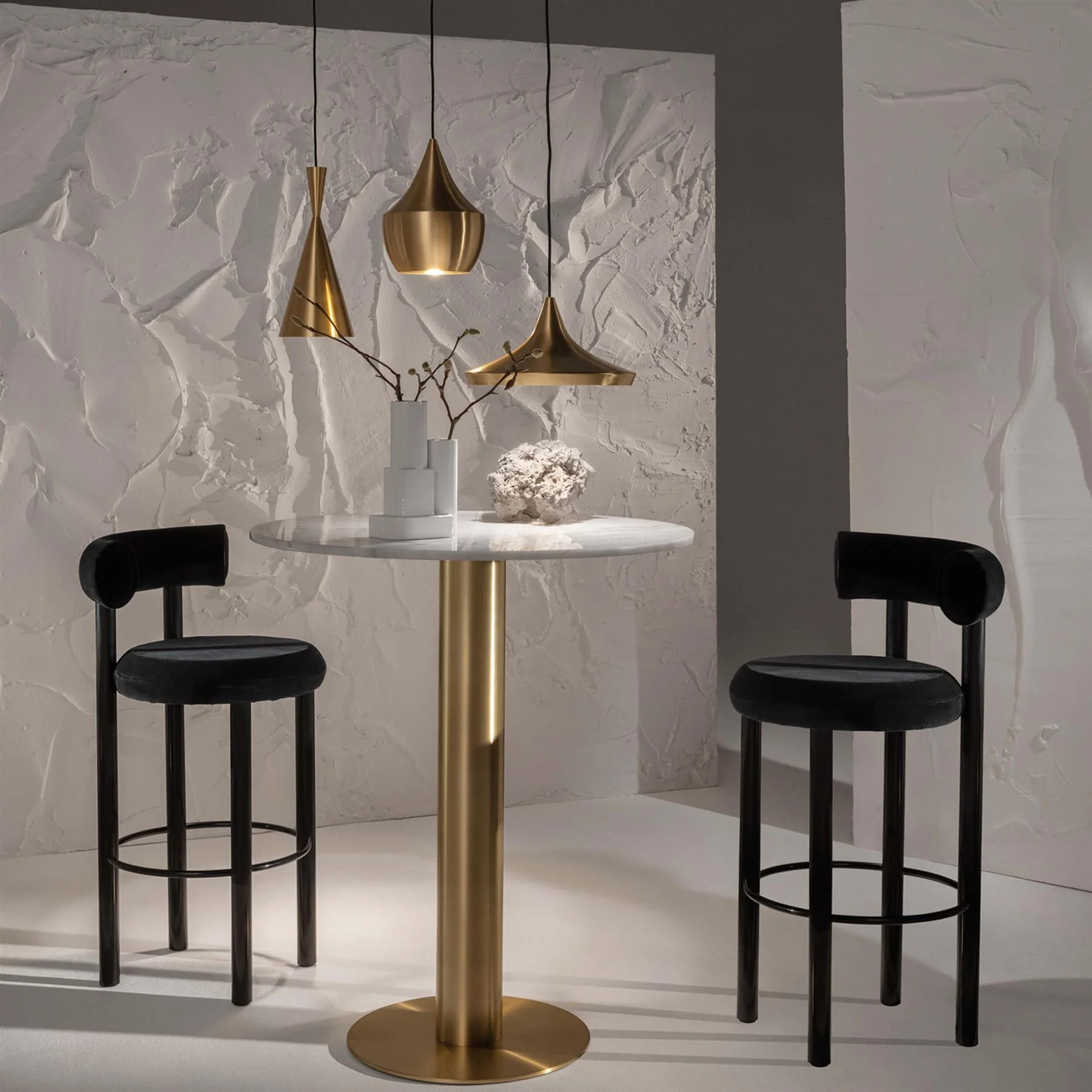 Tom Dixon Beat Tall LED Pendant Light - Image 3