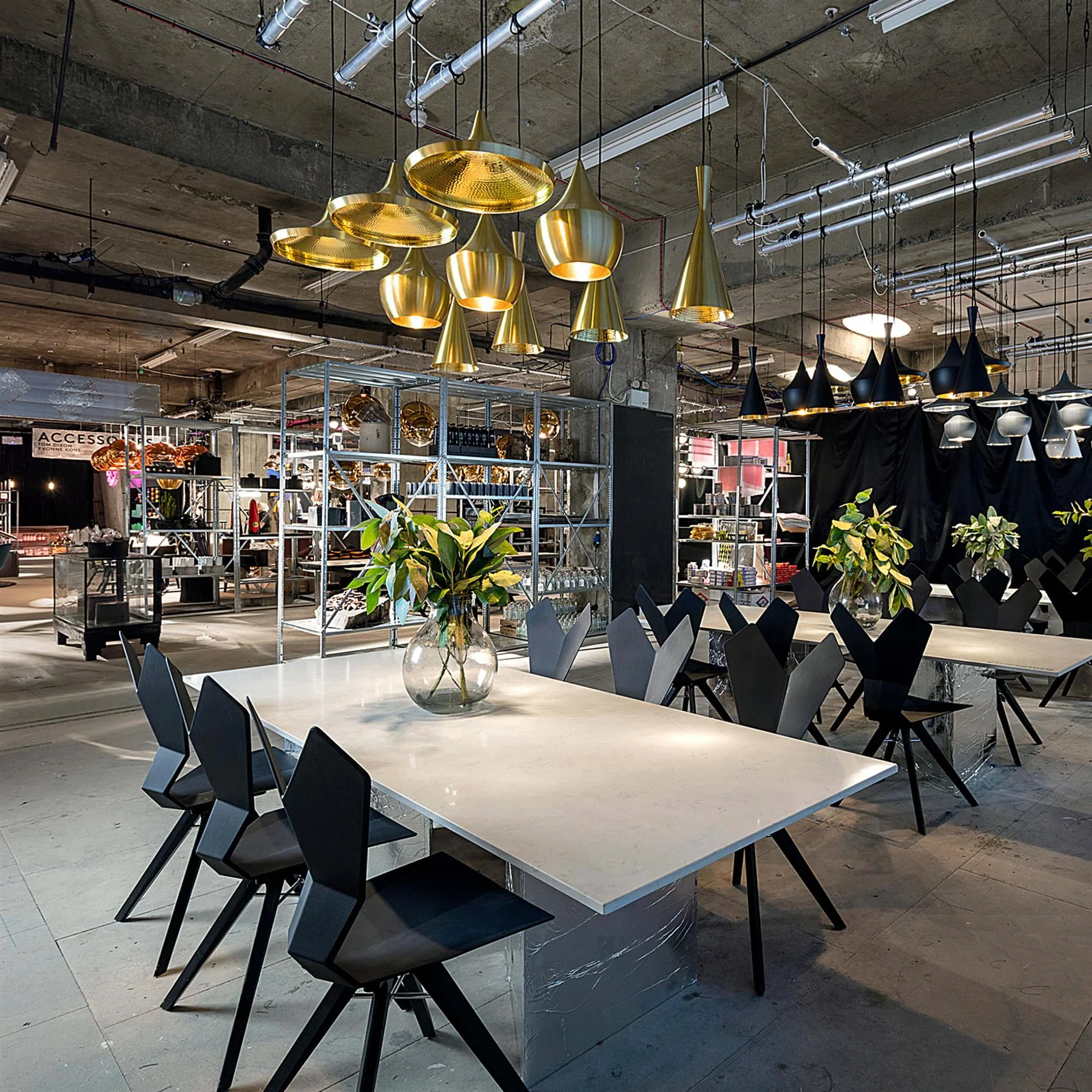 Tom Dixon Beat Tall LED Pendant Light - Image 4