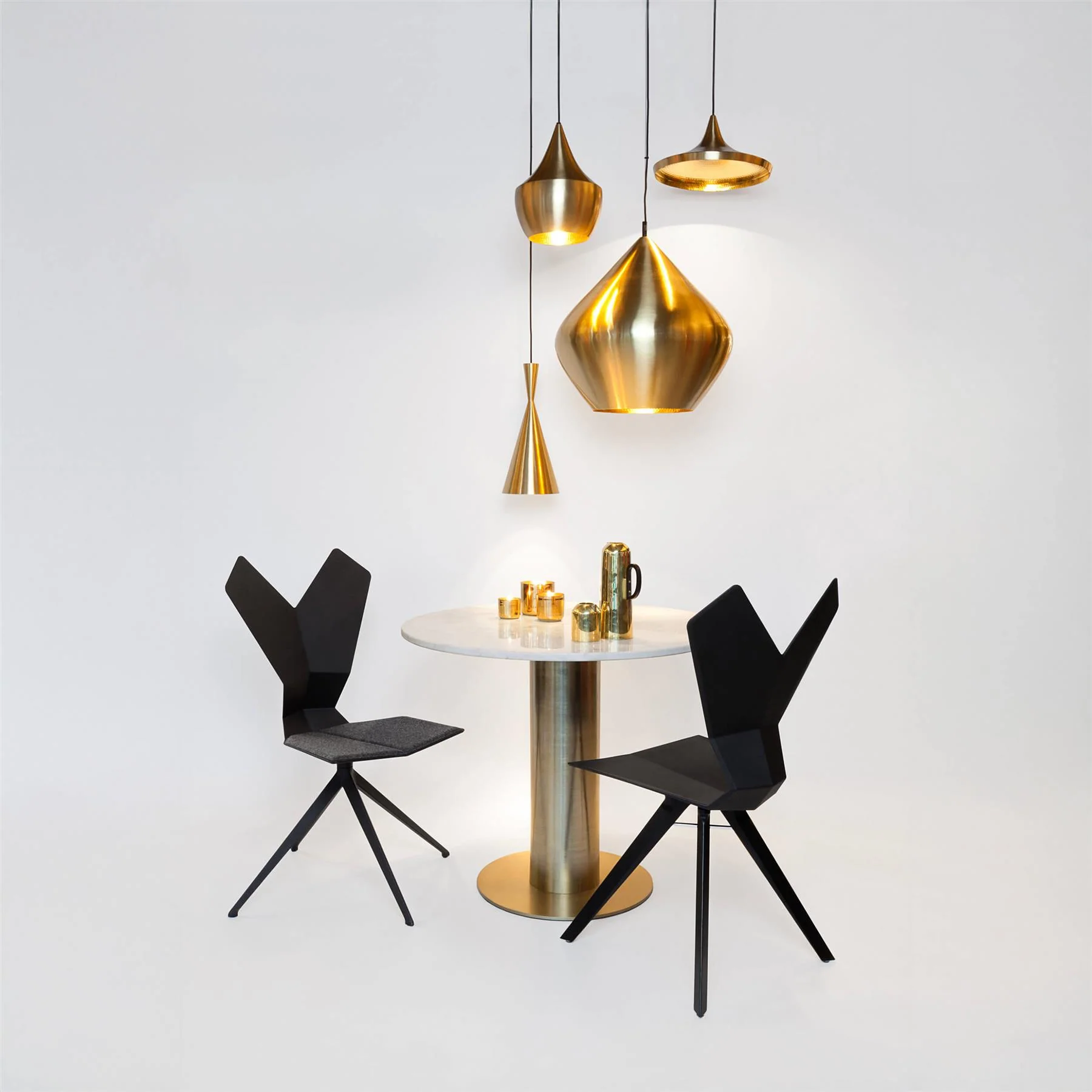 Tom Dixon Beat Tall LED Pendant Light - Image 5
