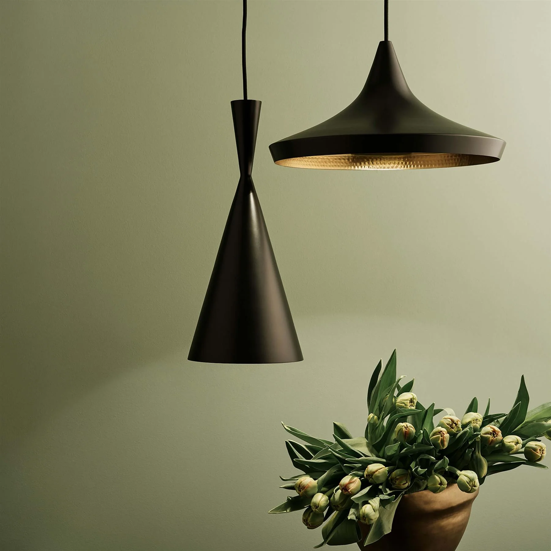 Tom Dixon Beat Wide LED Pendant Light - Image 3