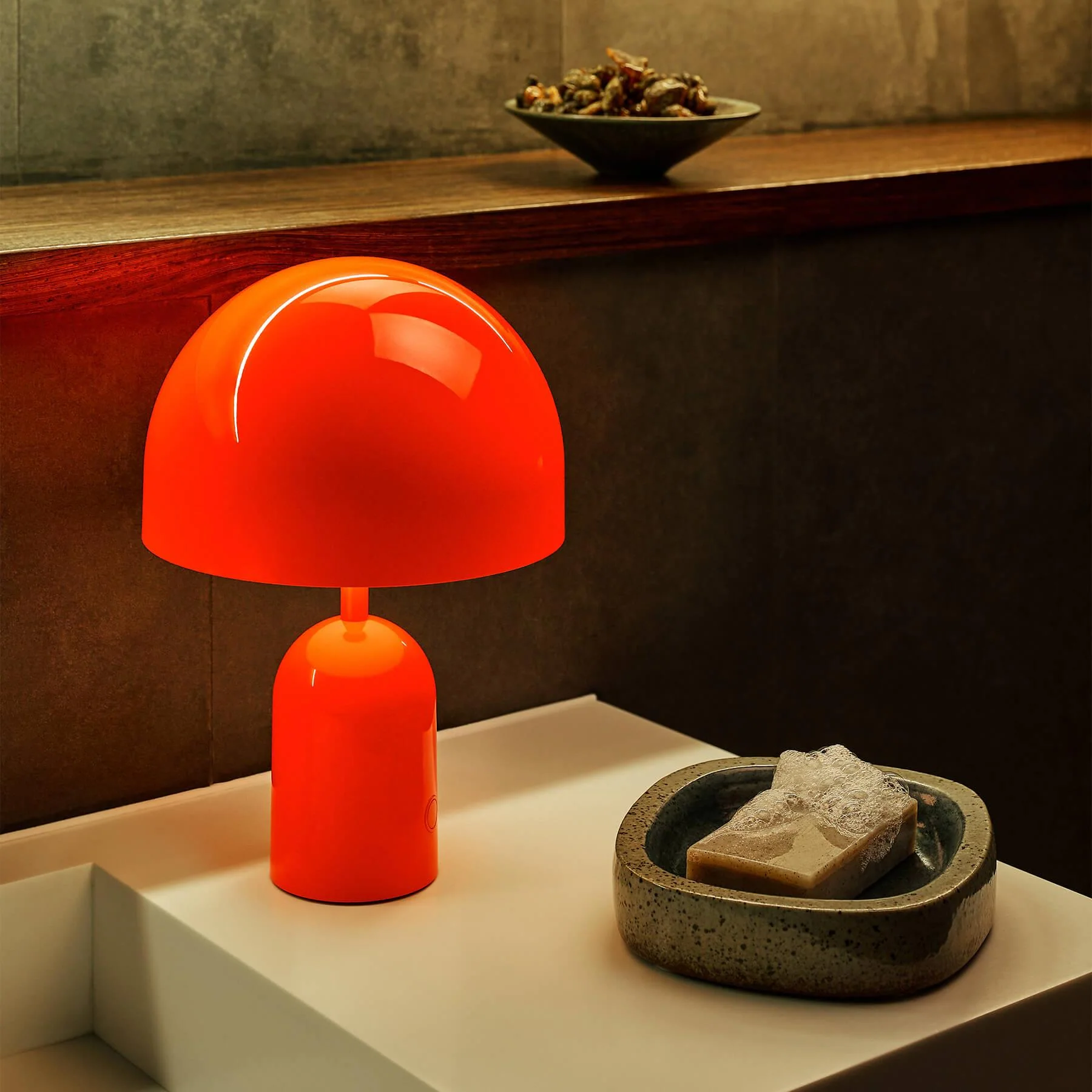 Tom Dixon Bell Portable Rechargeable LED Table Lamp - Image 2