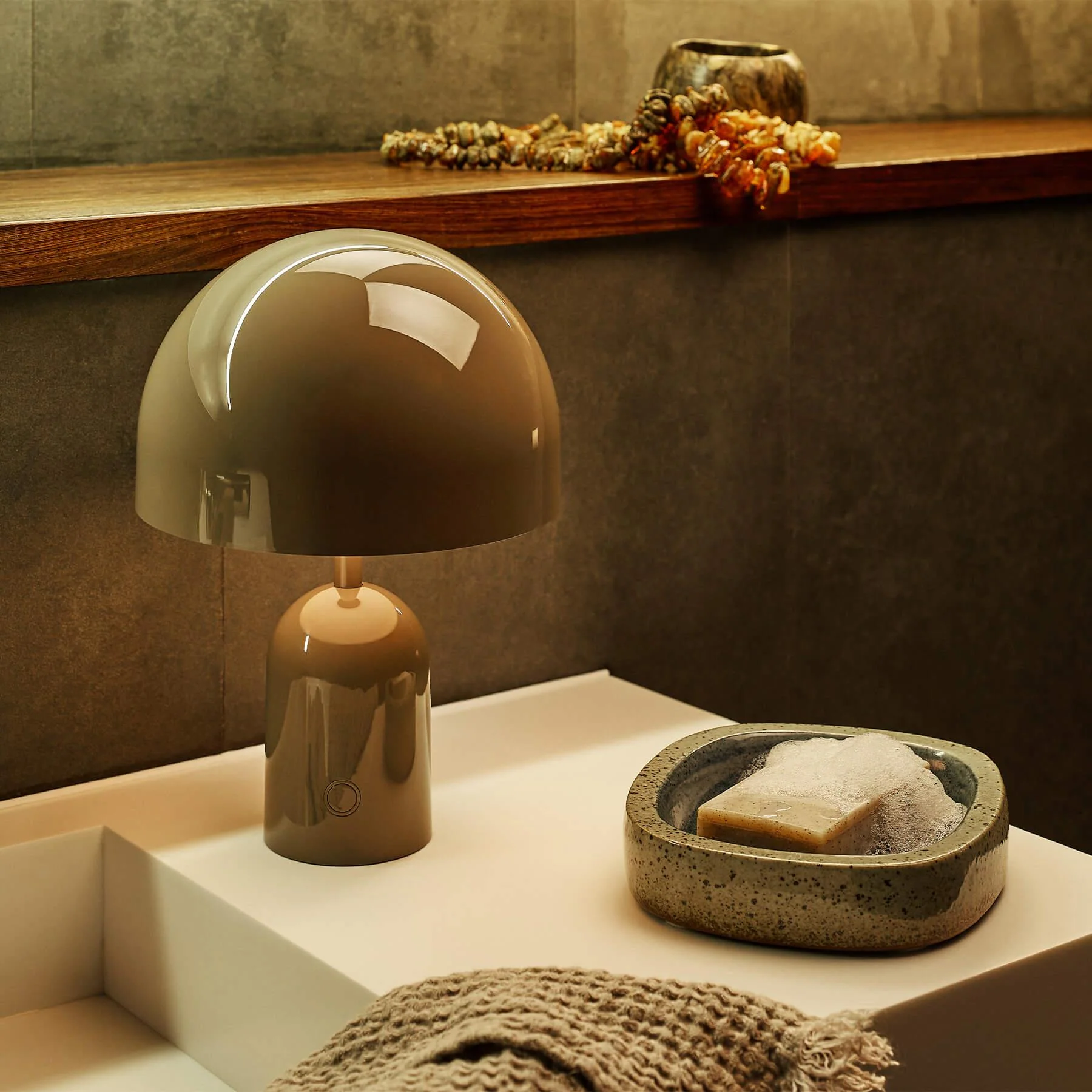 Tom Dixon Bell Portable Rechargeable LED Table Lamp - Image 6