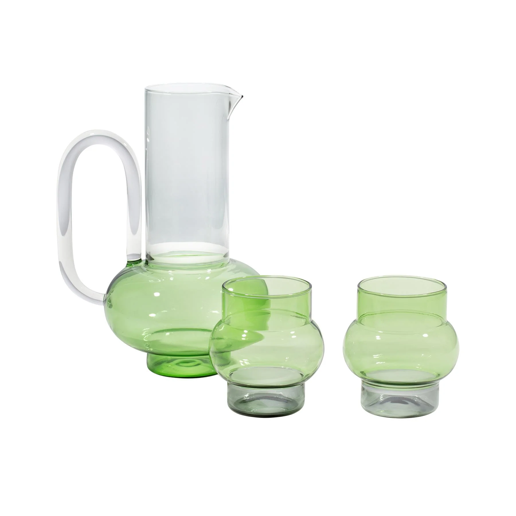 Tom Dixon Bump Jug - Green - Image 3