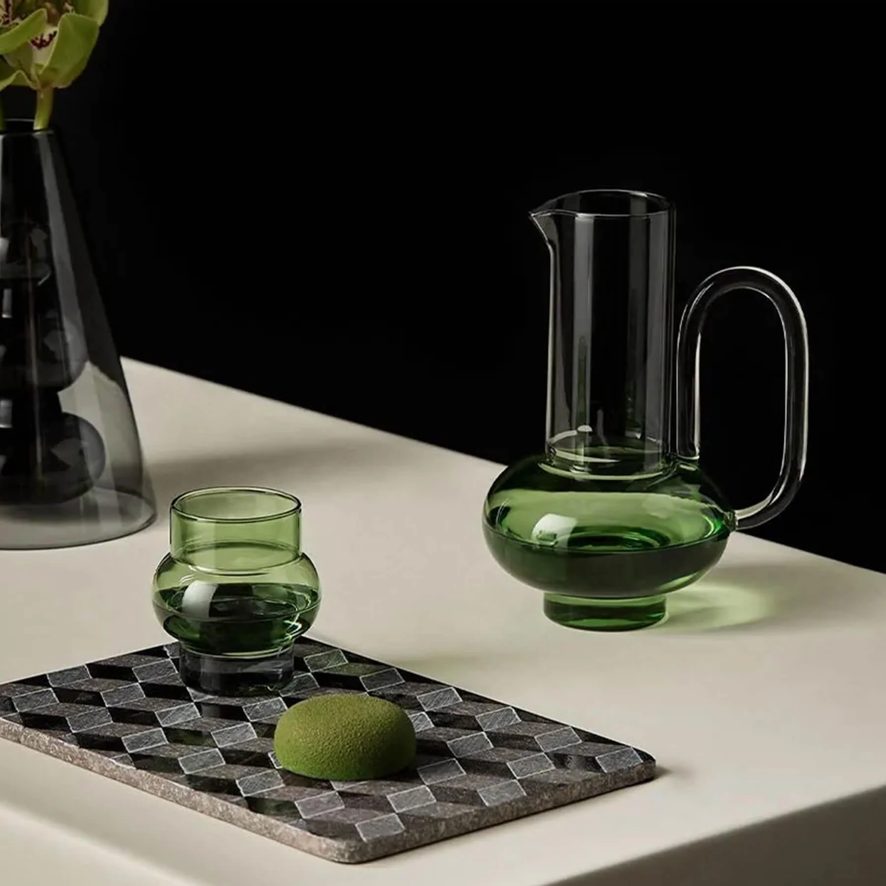 Tom Dixon Bump Jug - Green - Image 4