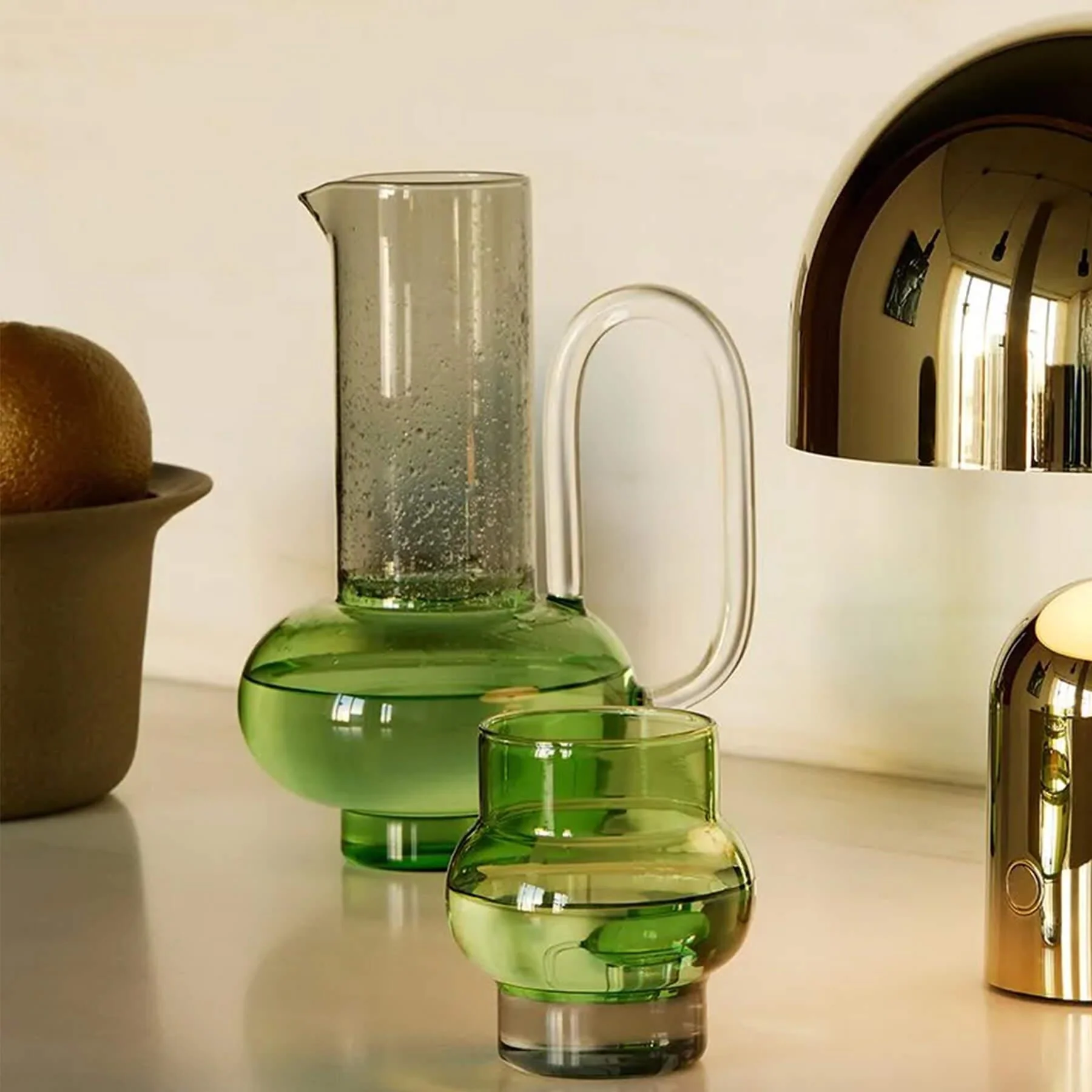Tom Dixon Bump Jug - Green - Image 5
