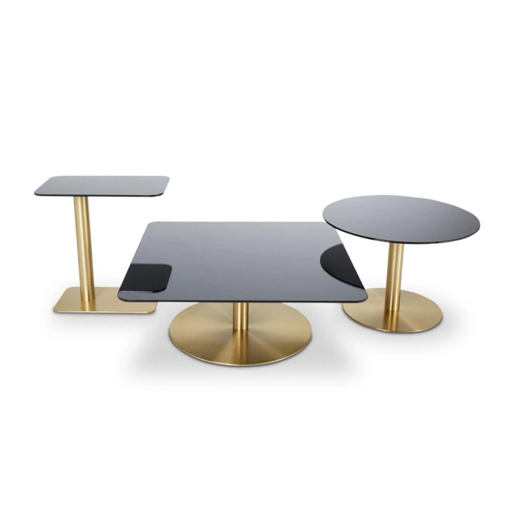 Tom Dixon Flash Circle Coffee Table - Image 3