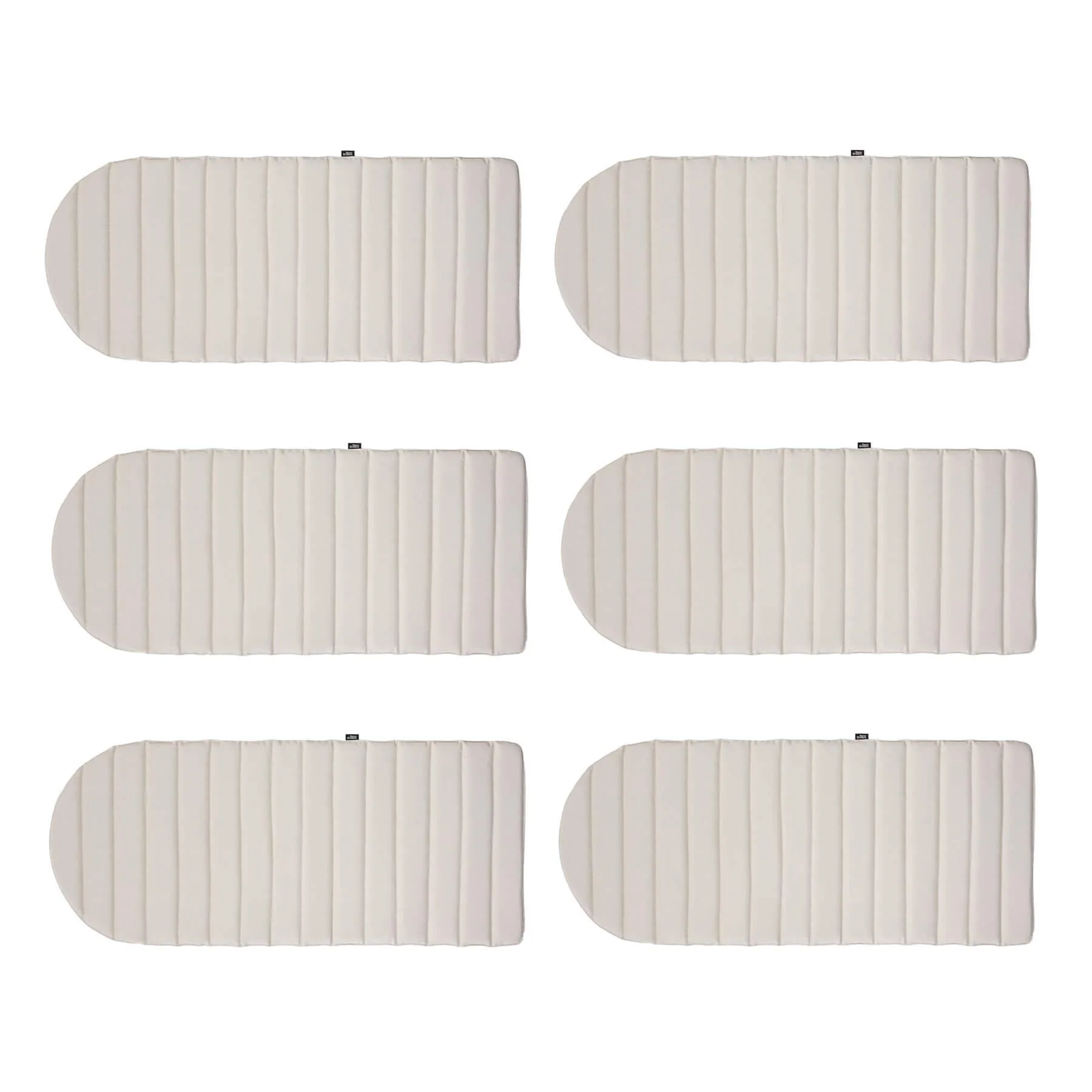 Tom Dixon Groove Dining Full Seat Cushion Set - Image 5