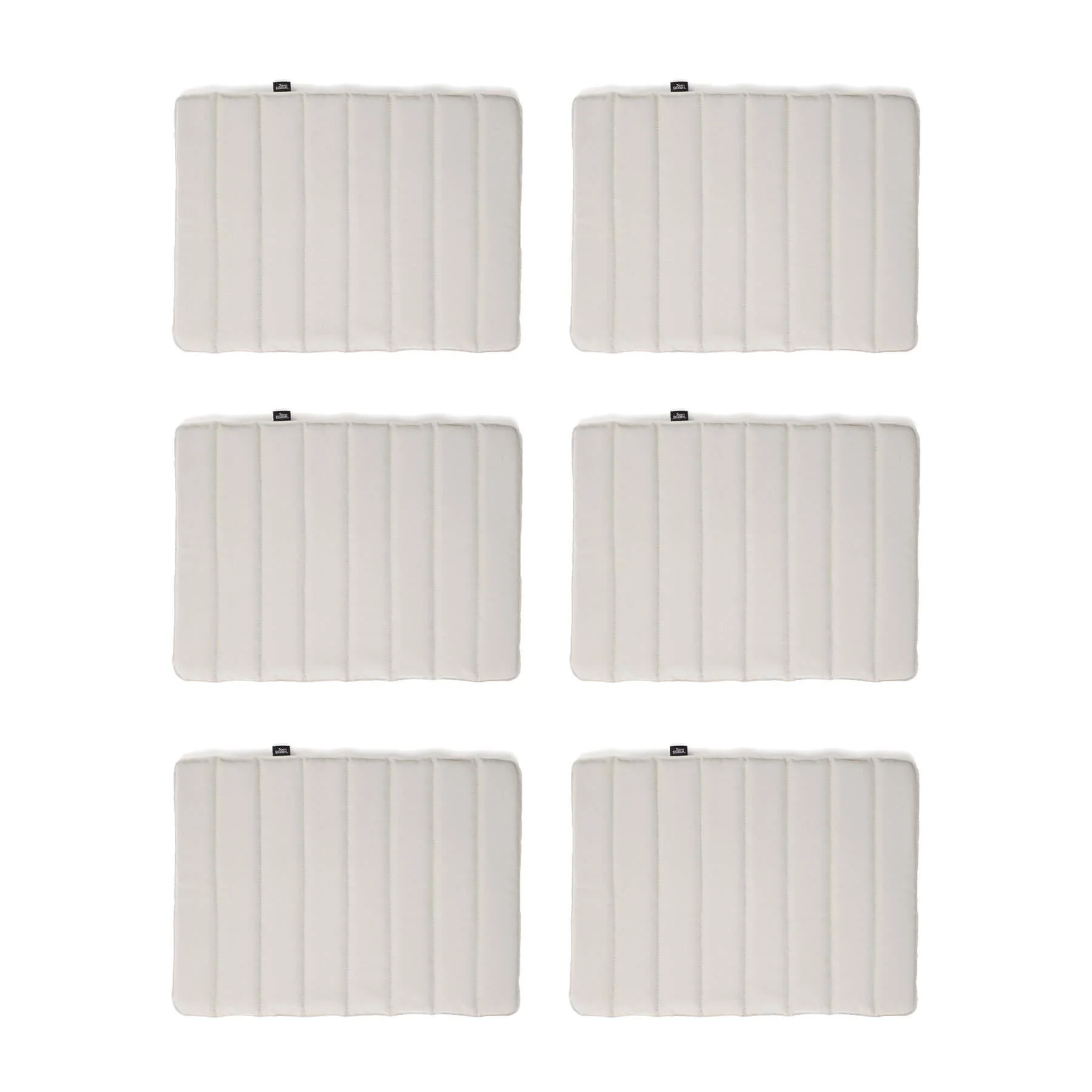Tom Dixon Groove Garden Dining Seat Cushion Set - Image 5