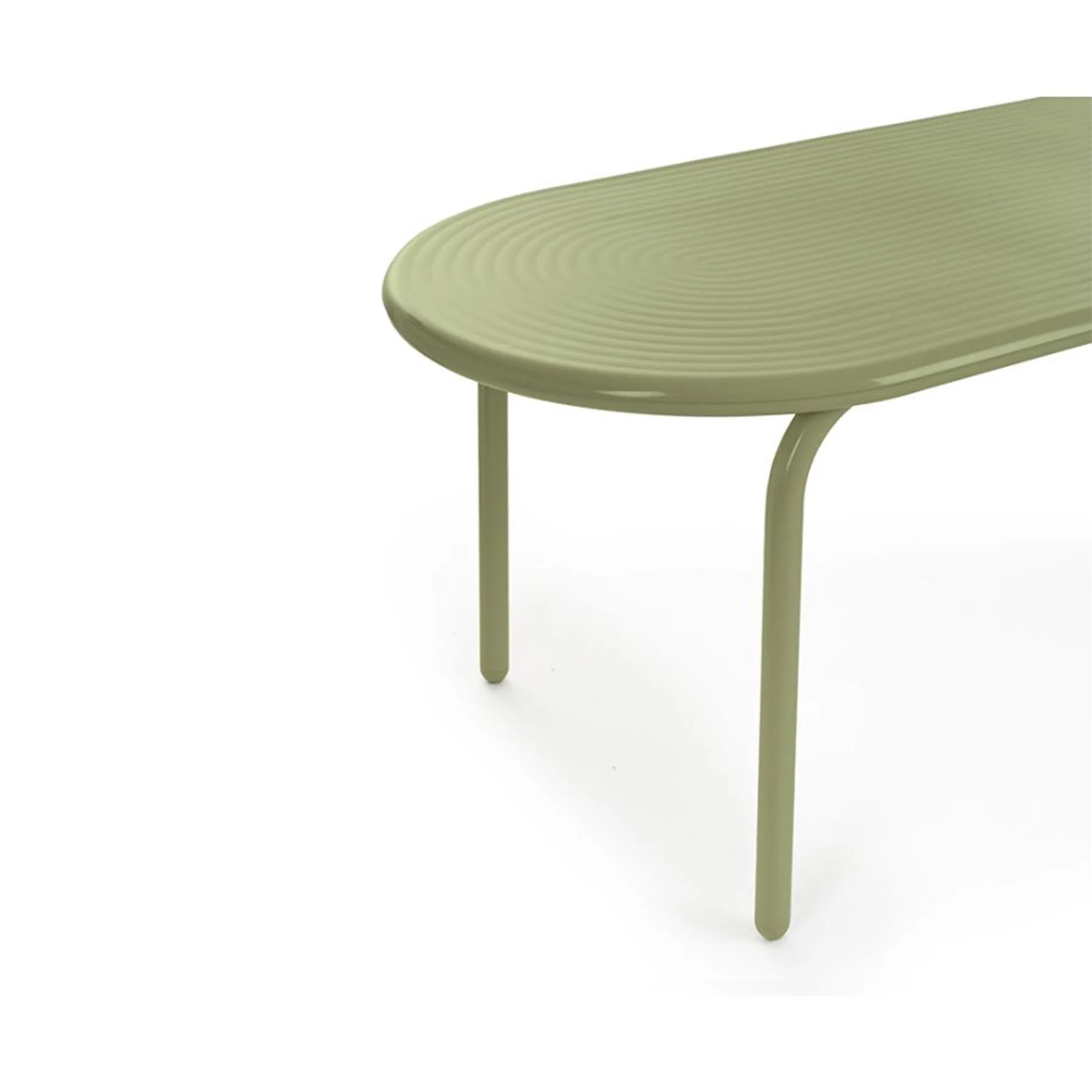 Tom Dixon Groove Obround Garden Dining Table - Image 4