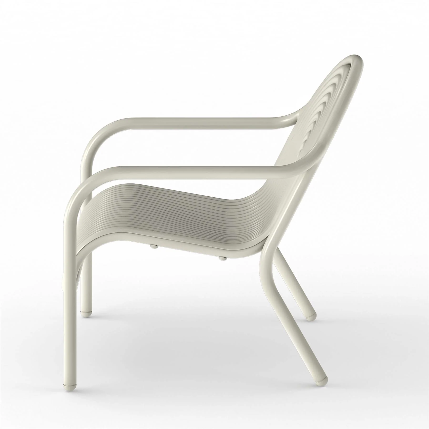 Tom Dixon Groove Garden Lounge Chair - Image 7