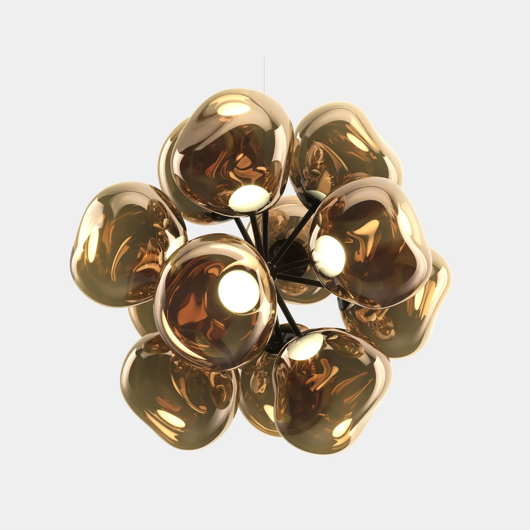 Tom Dixon Melt Burst Chandelier - Image 8