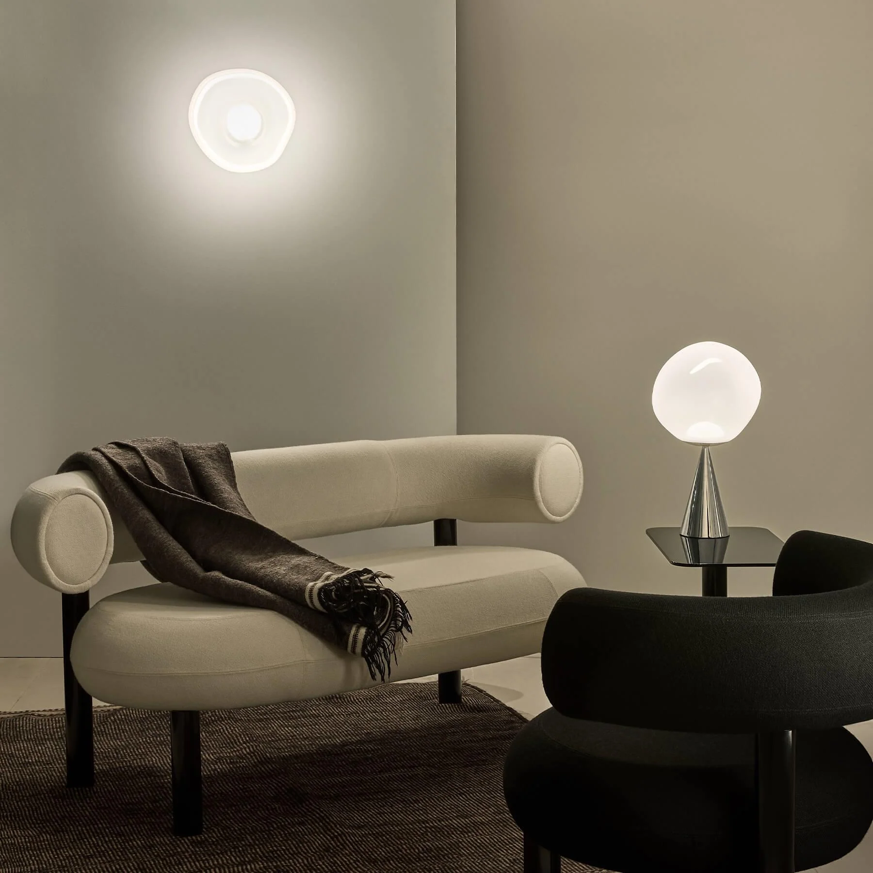 Tom Dixon Melt LED Cone Fat Table Lamp - Image 3