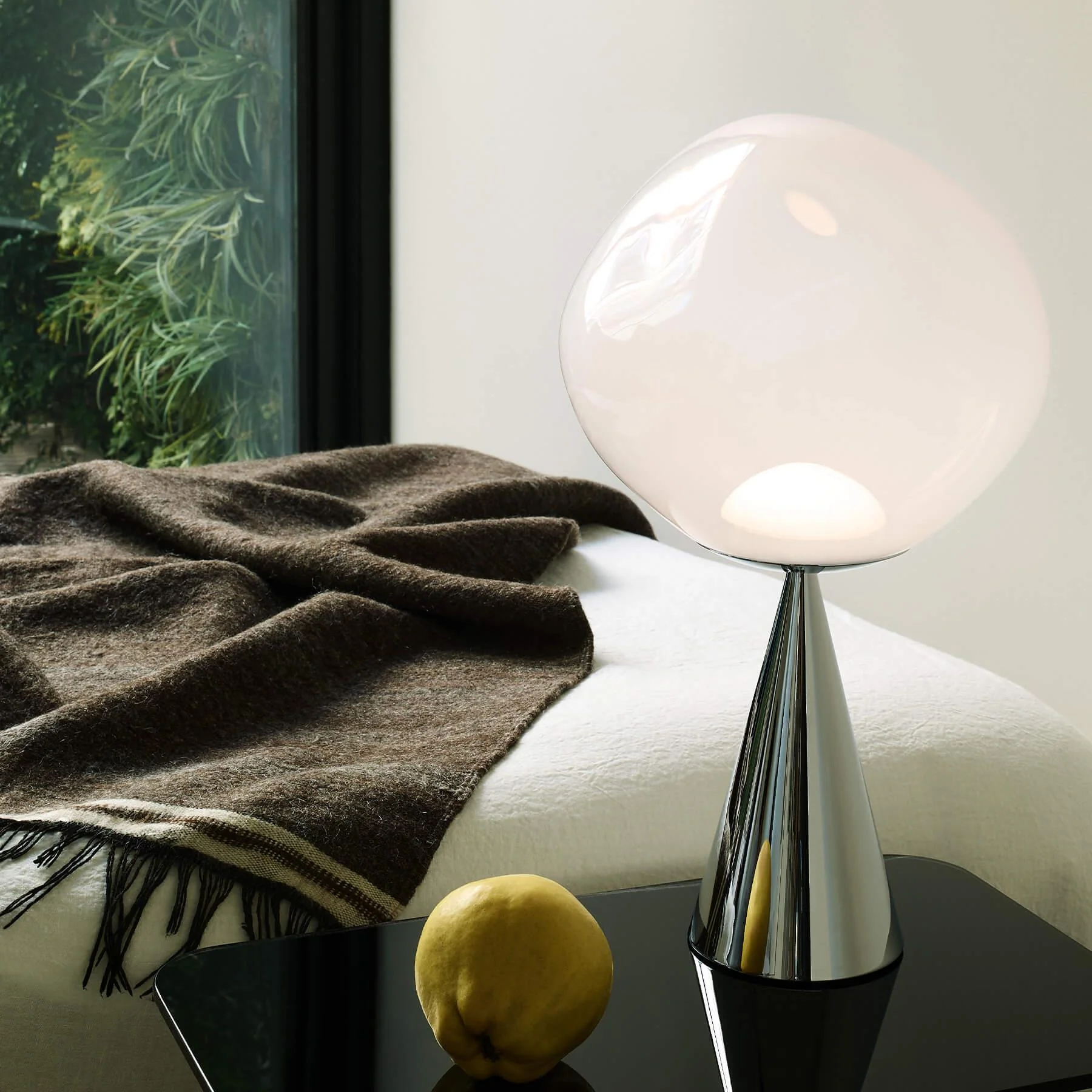 Tom Dixon Melt LED Cone Fat Table Lamp - Image 5