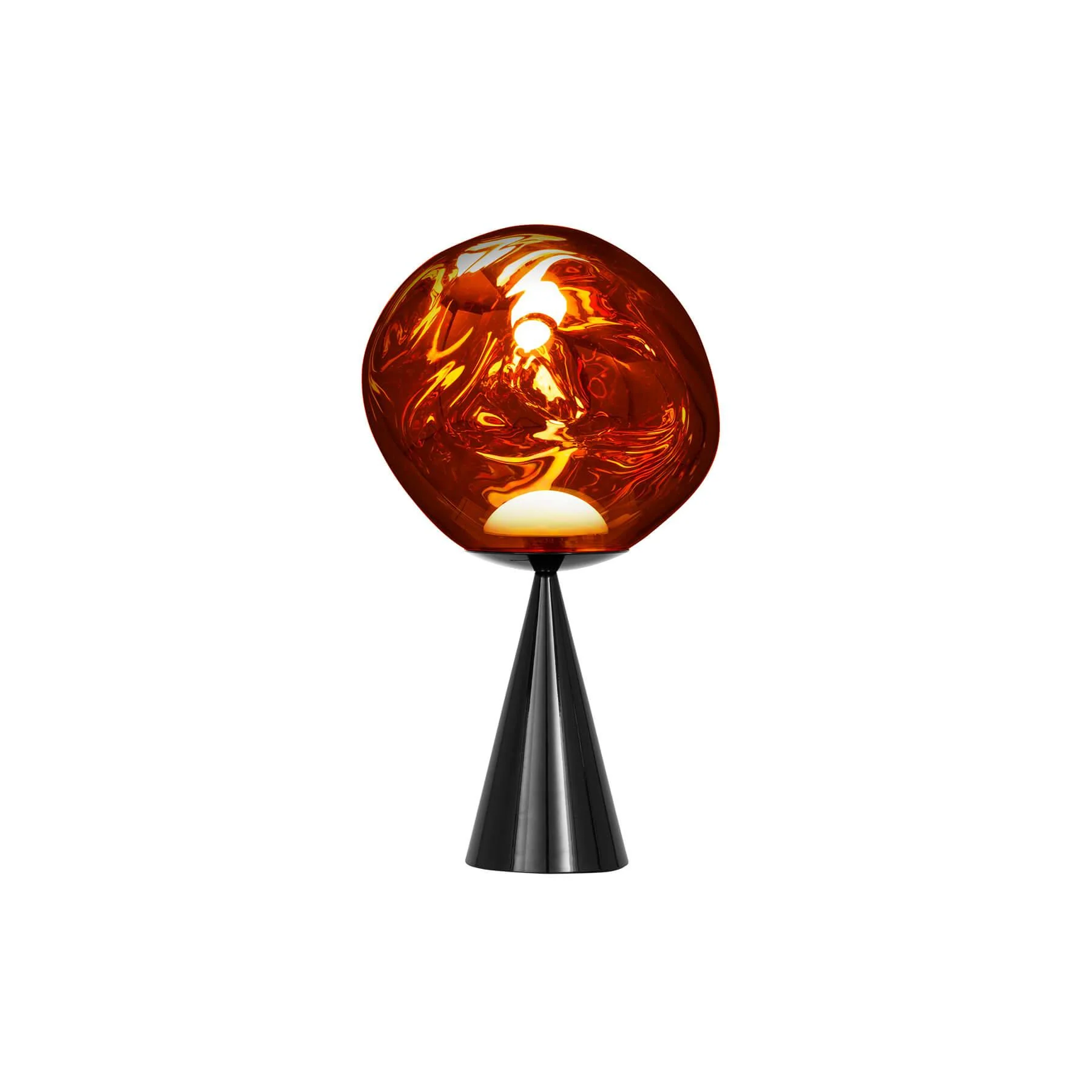 Tom Dixon Melt LED Cone Fat Table Lamp - Image 9