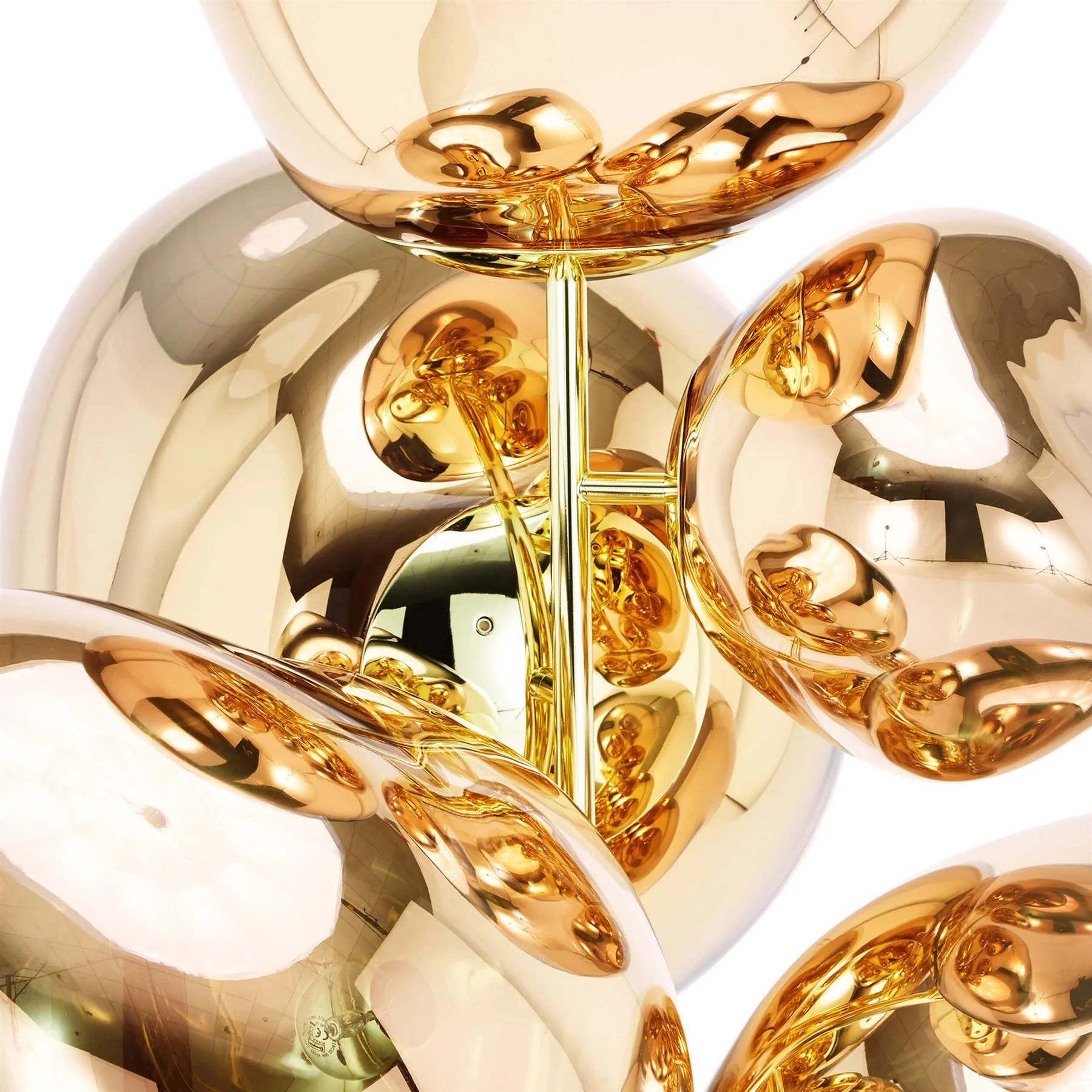 Tom Dixon Melt LED Floor Chandelier - Image 5