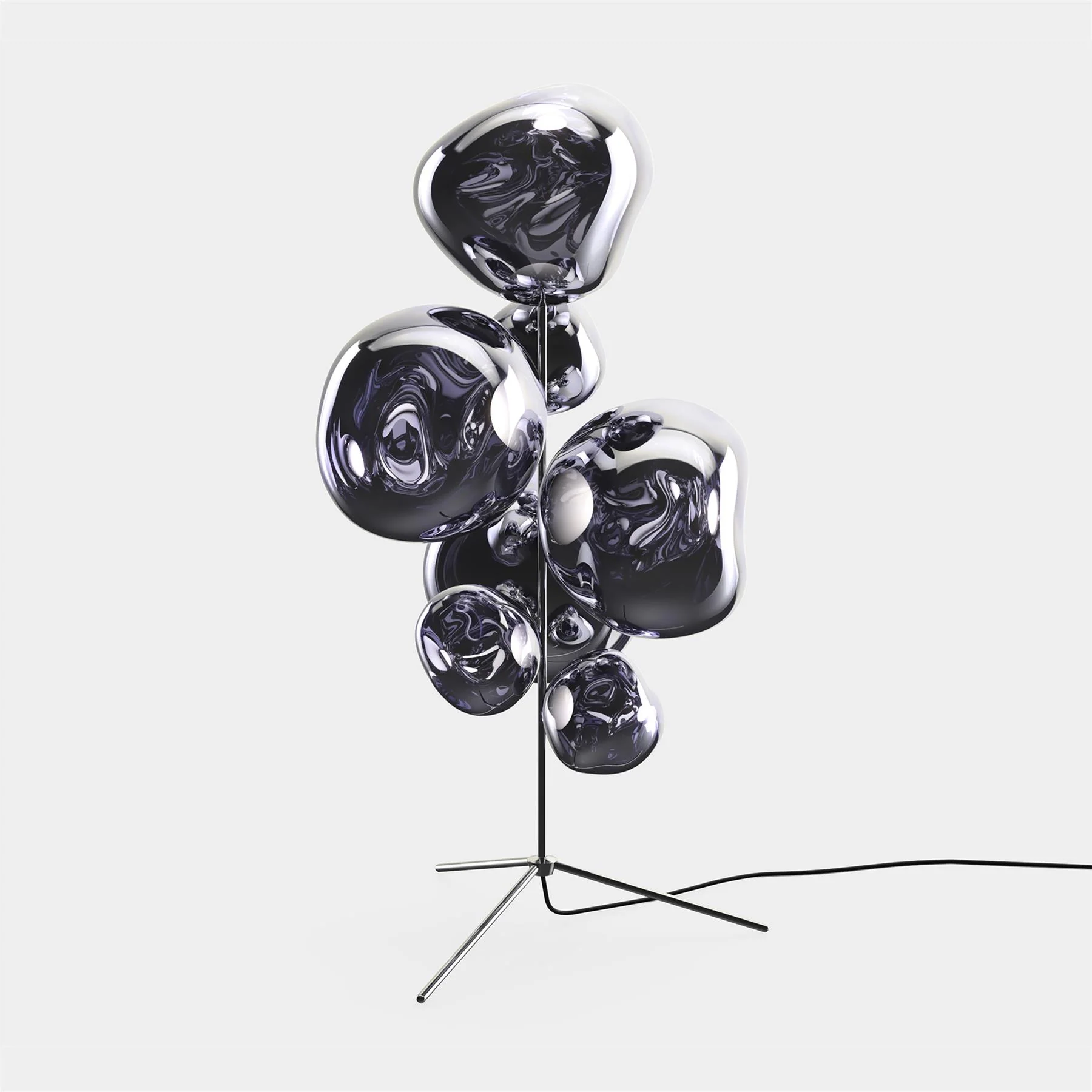 Tom Dixon Melt LED Floor Chandelier - Image 6