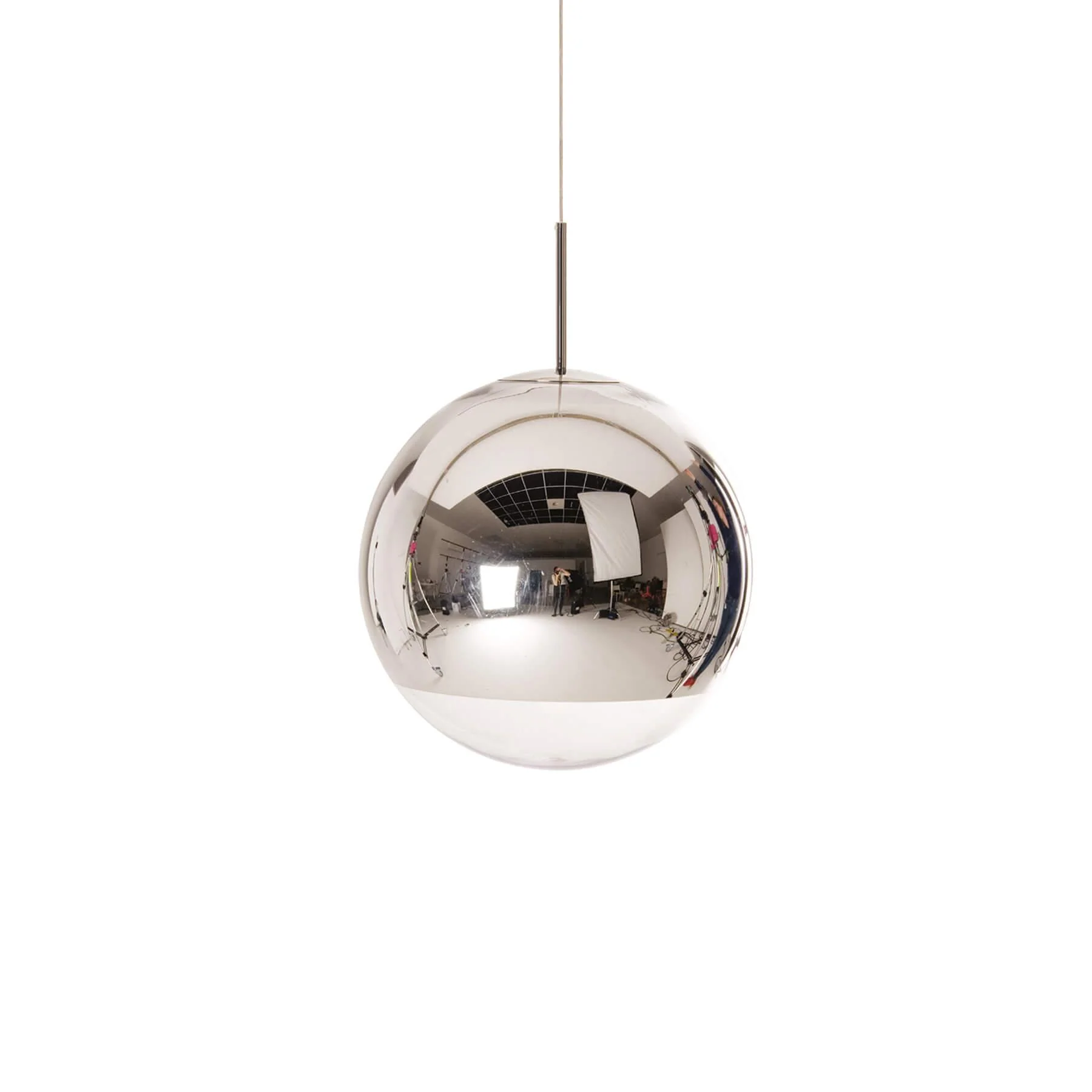 Tom Dixon Mirror Ball Pendant Light - Image 10