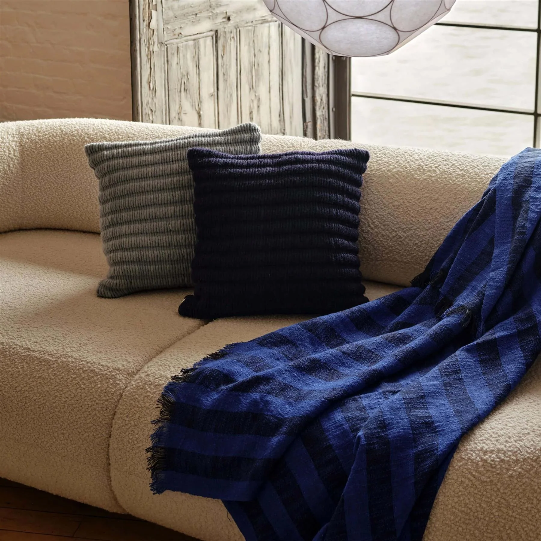 Tom Dixon Ridge Cushion - Image 4