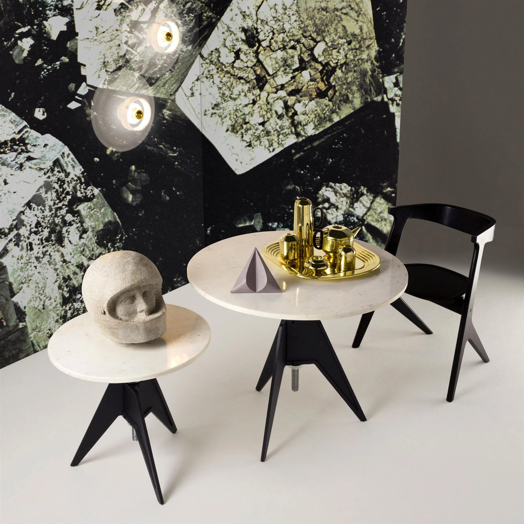 Tom Dixon Screw Cafe Table - Image 2