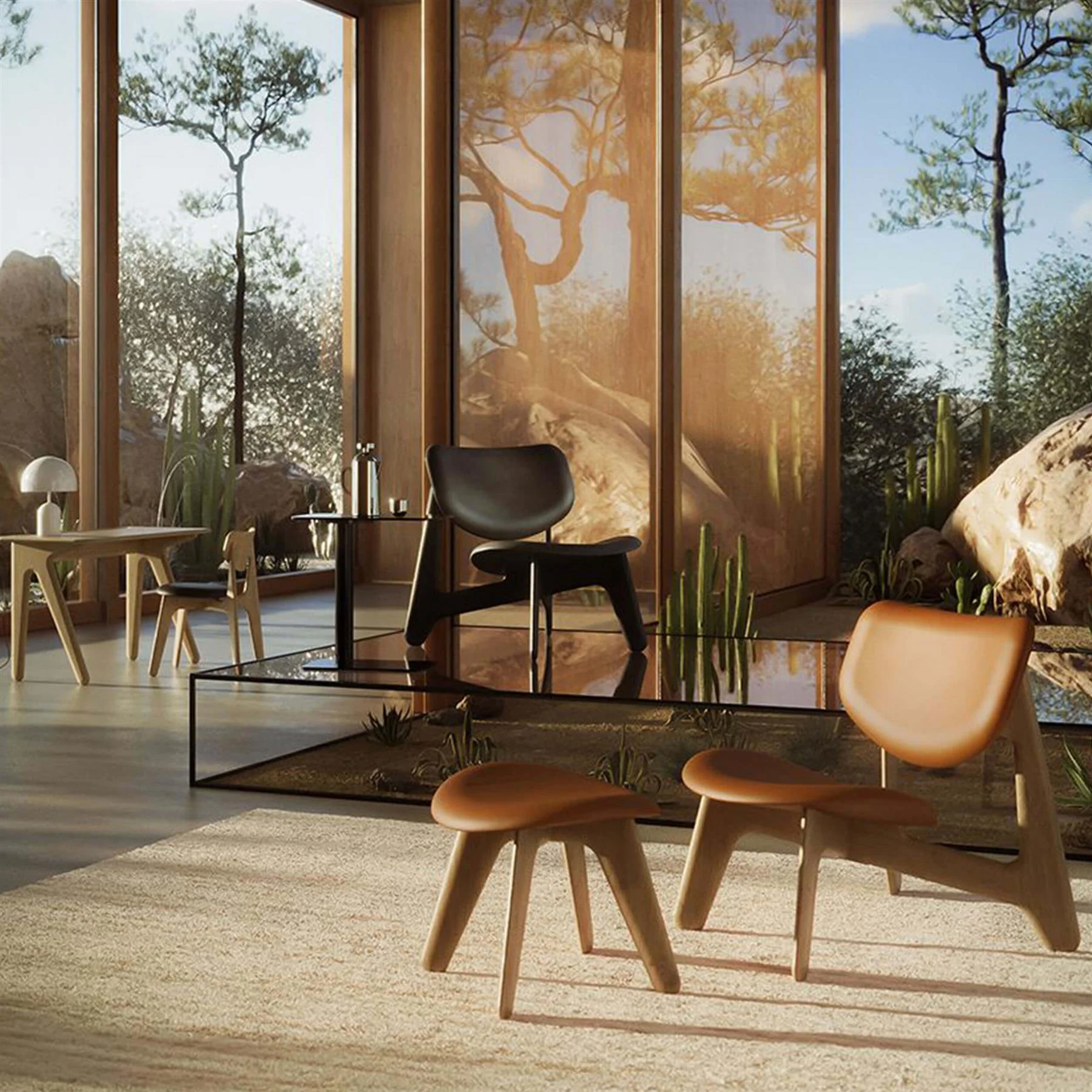 Tom Dixon Slab Lounge Chair - Image 2