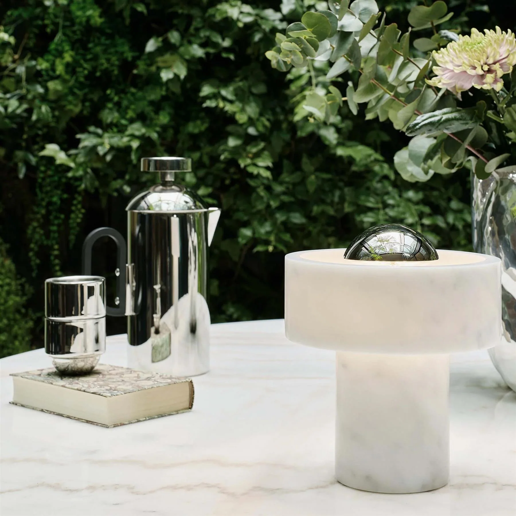 Tom Dixon Stone Portable Rechargeable LED Table Lamp - Image 2