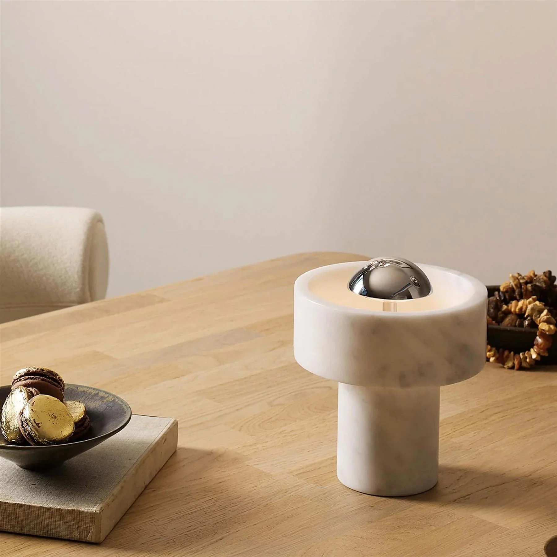 Tom Dixon Stone Portable Rechargeable LED Table Lamp - Image 3