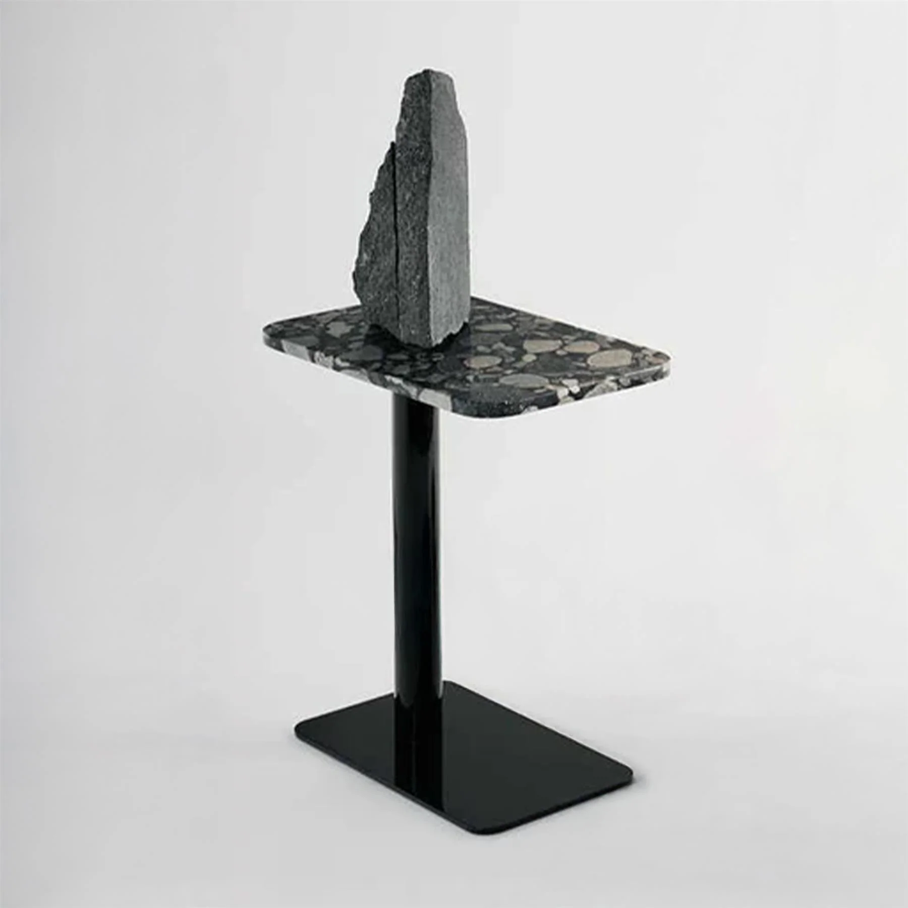 Tom Dixon Stone Rectangle Table - Image 2
