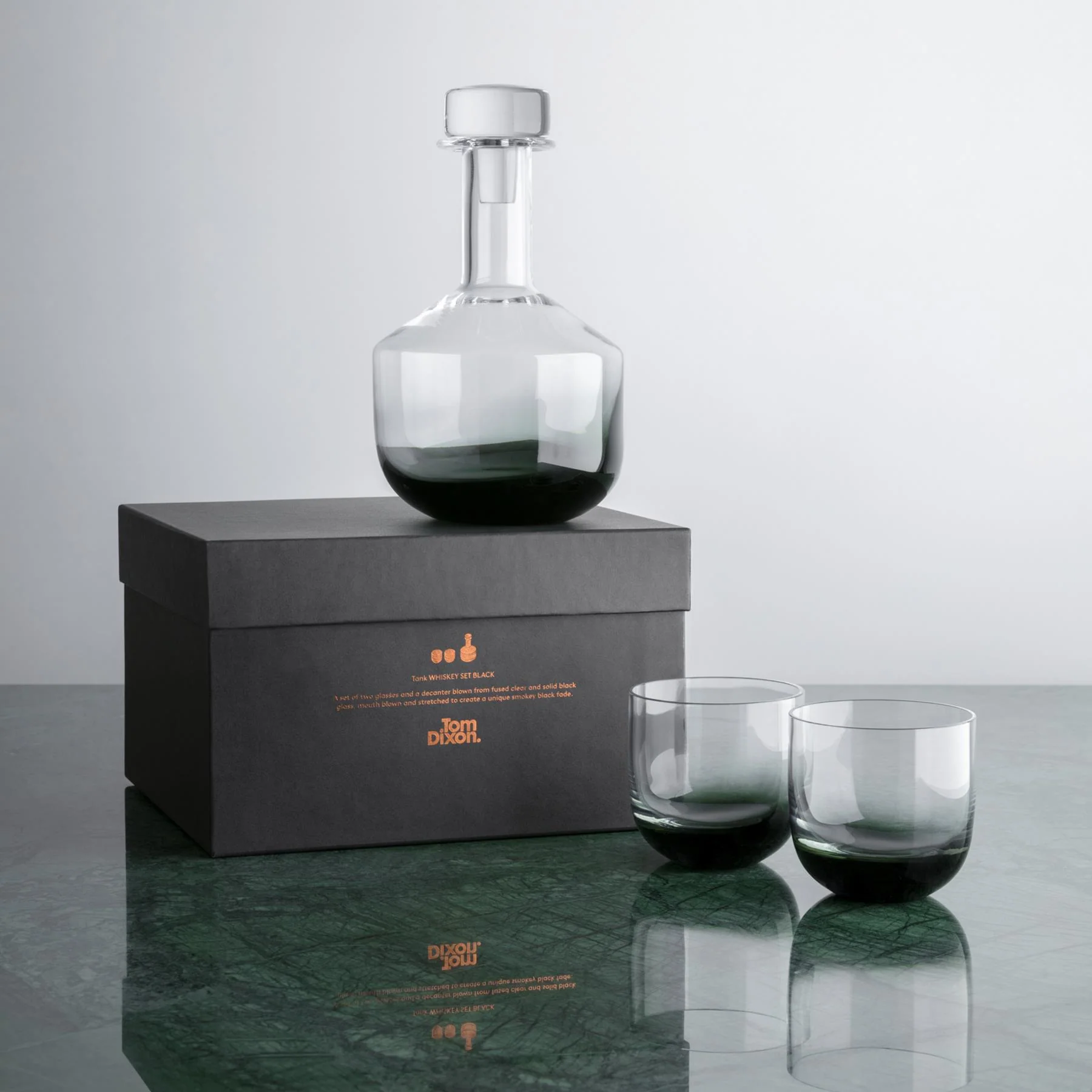 Tom Dixon Tank Whiskey Decanter - Image 3