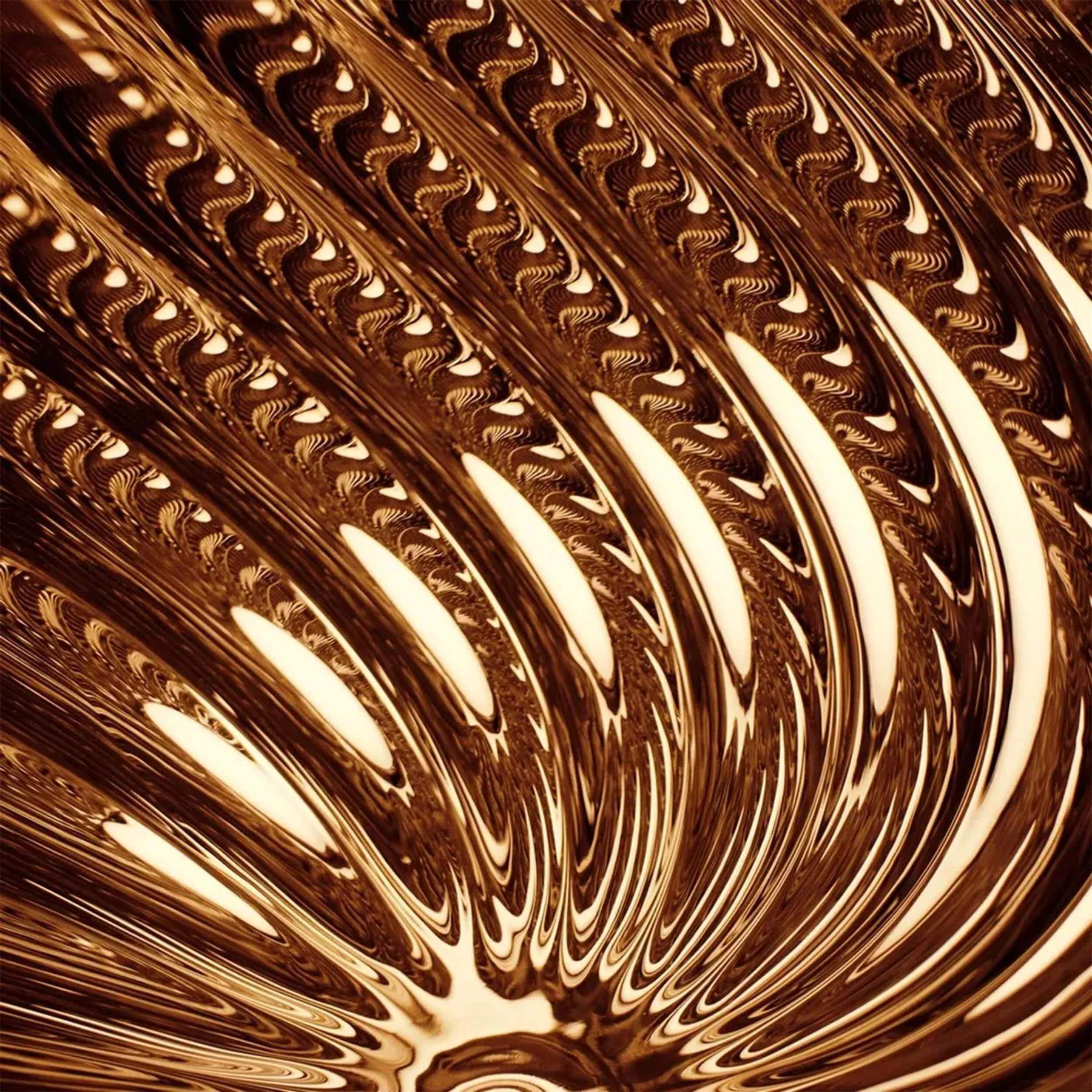 Tom Dixon Whirl Linear LED Pendant Light - Image 4