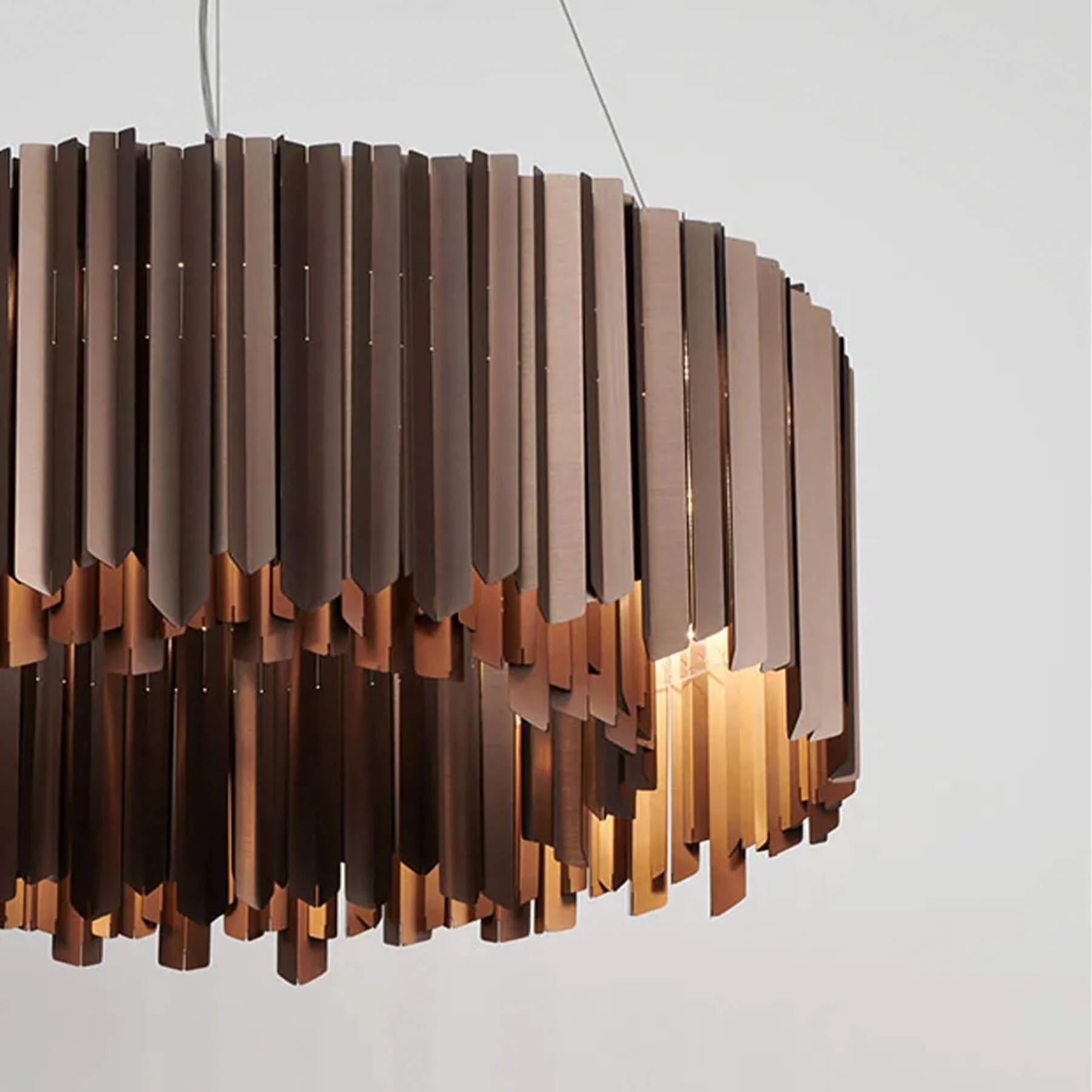 Tom Kirk Lighting Facet Chandelier - Image 10