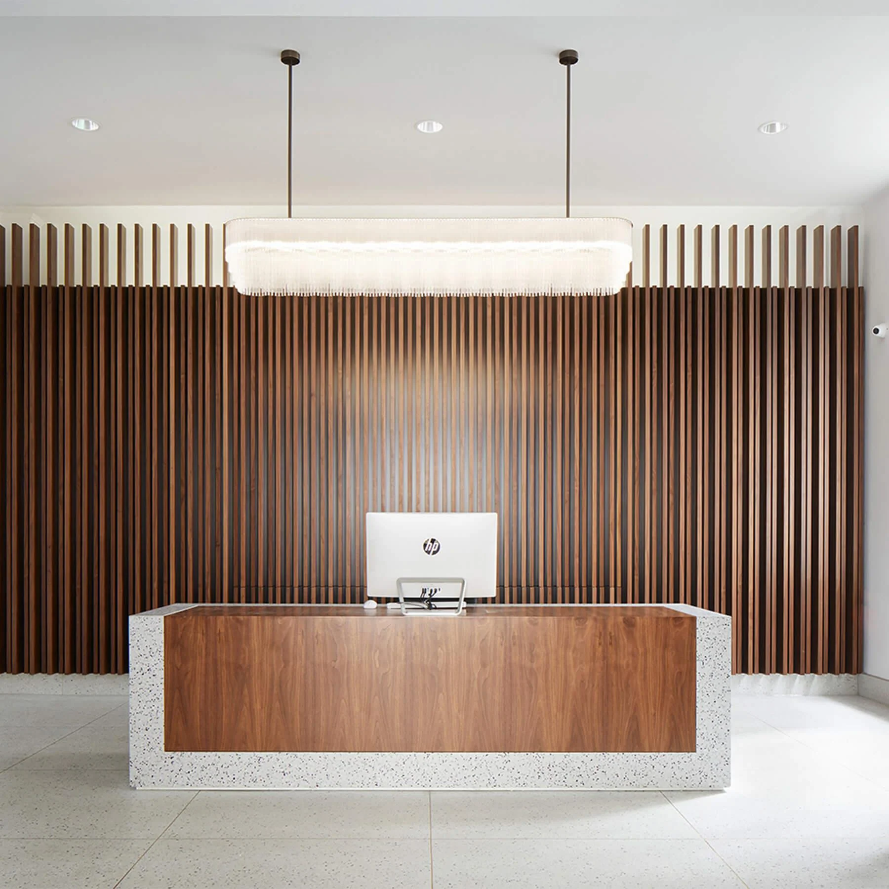Tom Kirk Lighting Linear Chandelier - Image 4