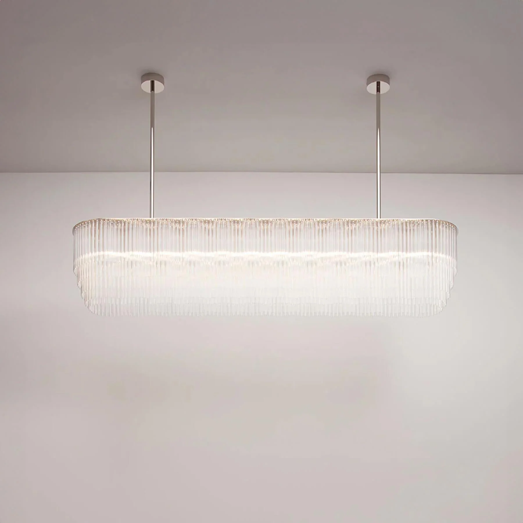 Tom Kirk Lighting Linear Chandelier - Image 8