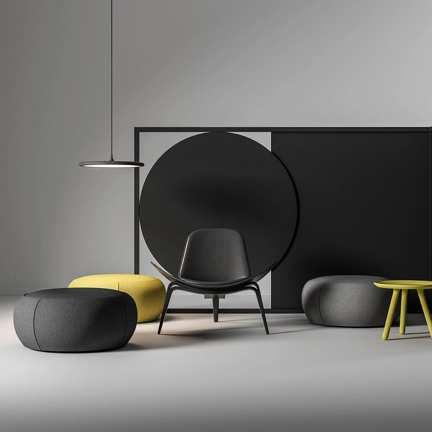TOOY Bilancella Suspension Pendant Light - Image 2