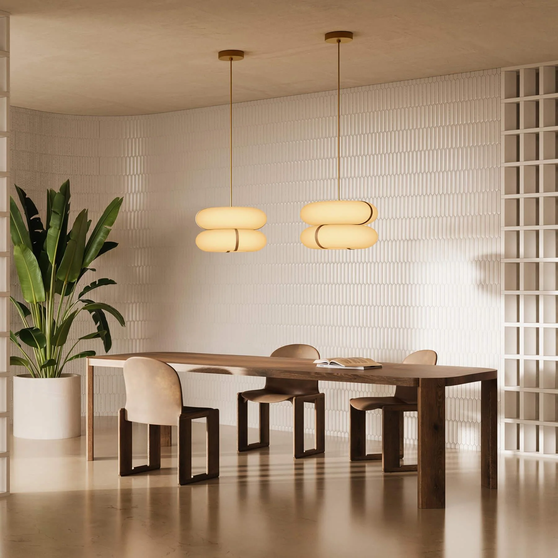 TOOY Bolina Double Pendant Light - Image 3