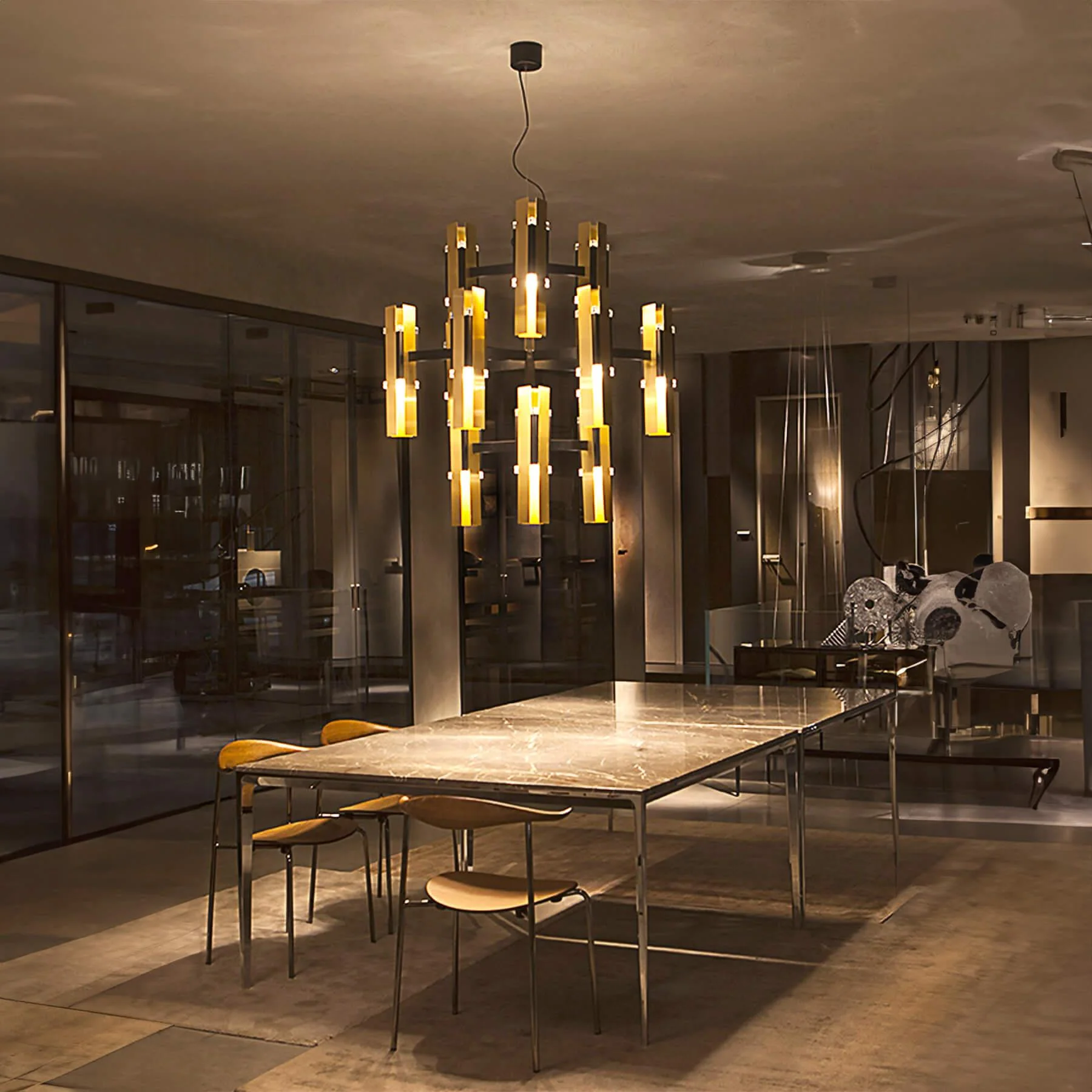 TOOY Excalibur Chandelier - Large - Image 2