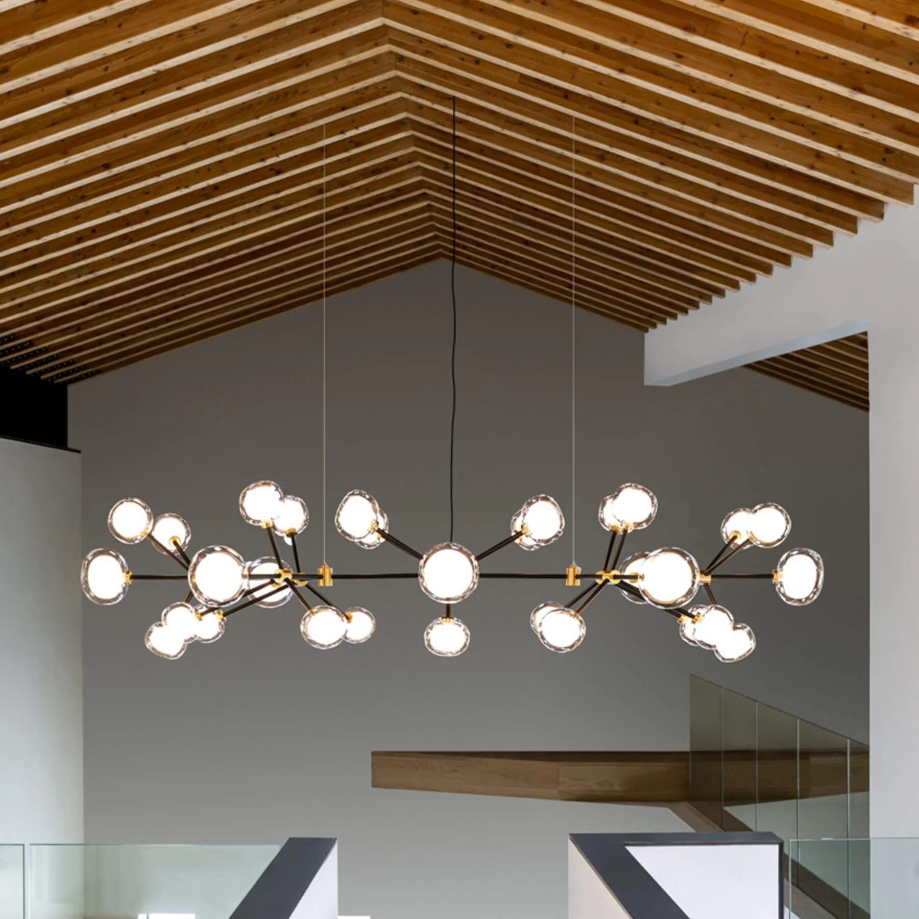 TOOY Nabila Flat Chandelier - Image 2