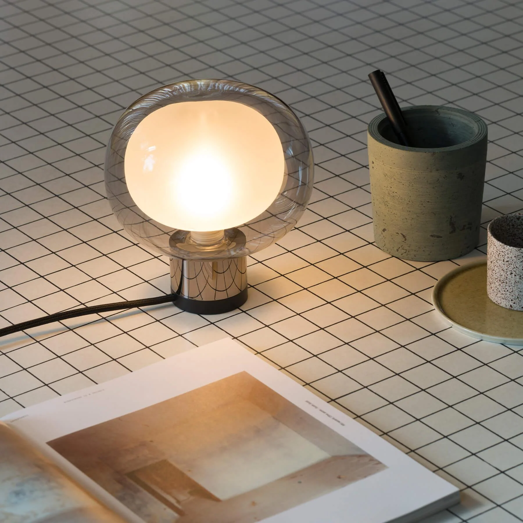 TOOY Nabila Side Table Lamp - Image 2