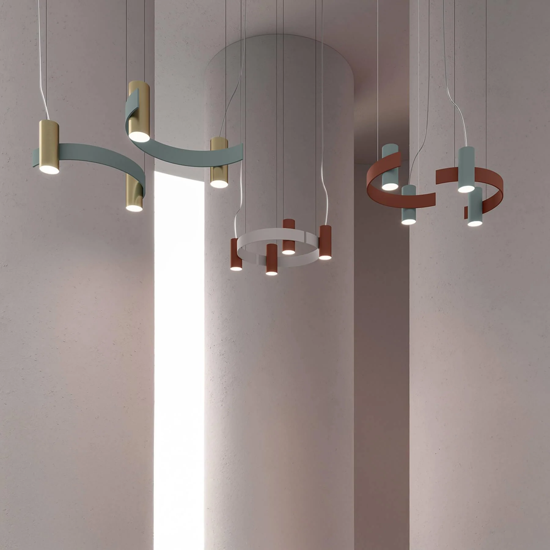 TOOY Nastro Dual Pendant - Image 4