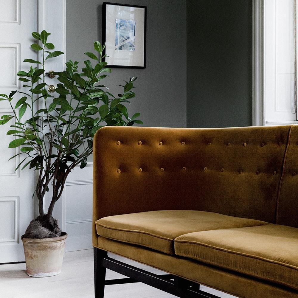 &Tradition AJ5 Mayor 3 Seater Sofa - Image 4
