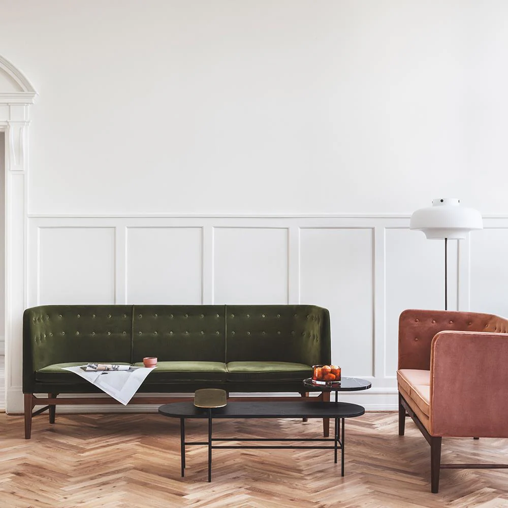 &Tradition AJ5 Mayor 3 Seater Sofa - Image 8