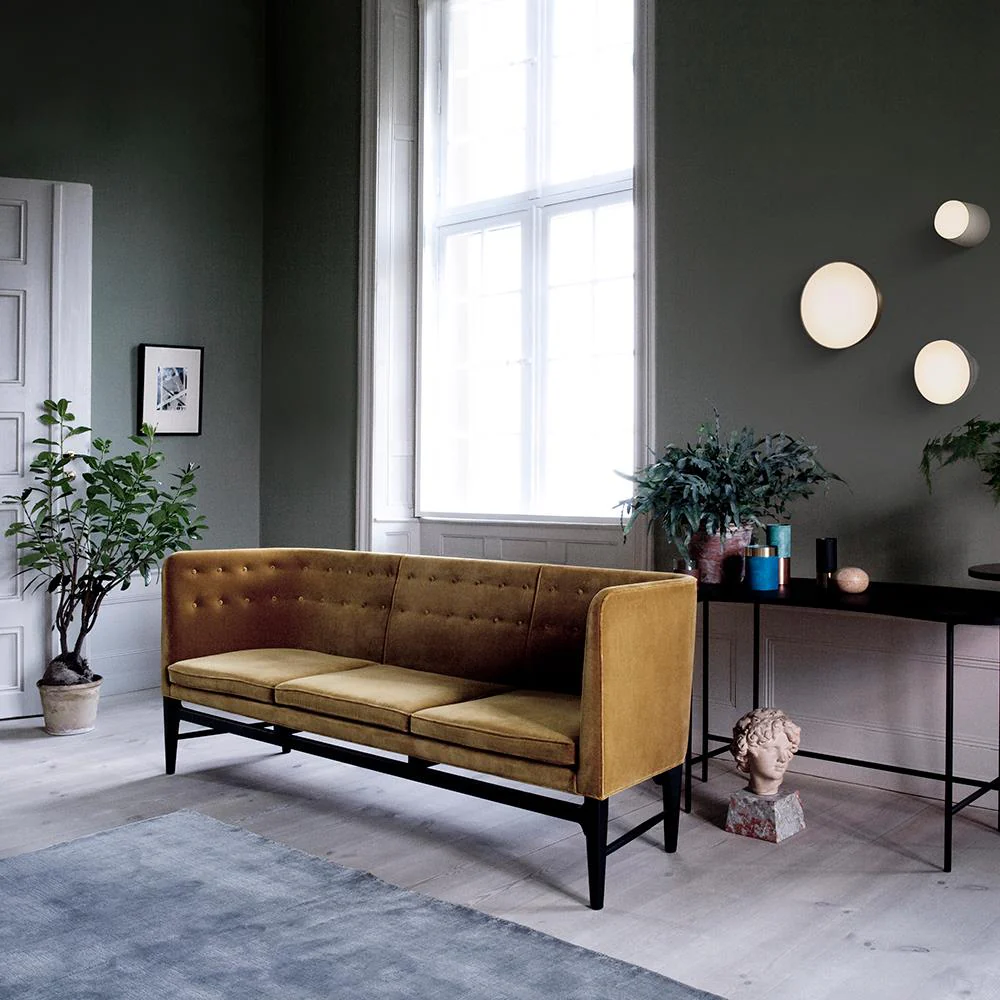 &Tradition AJ5 Mayor 3 Seater Sofa - Image 9