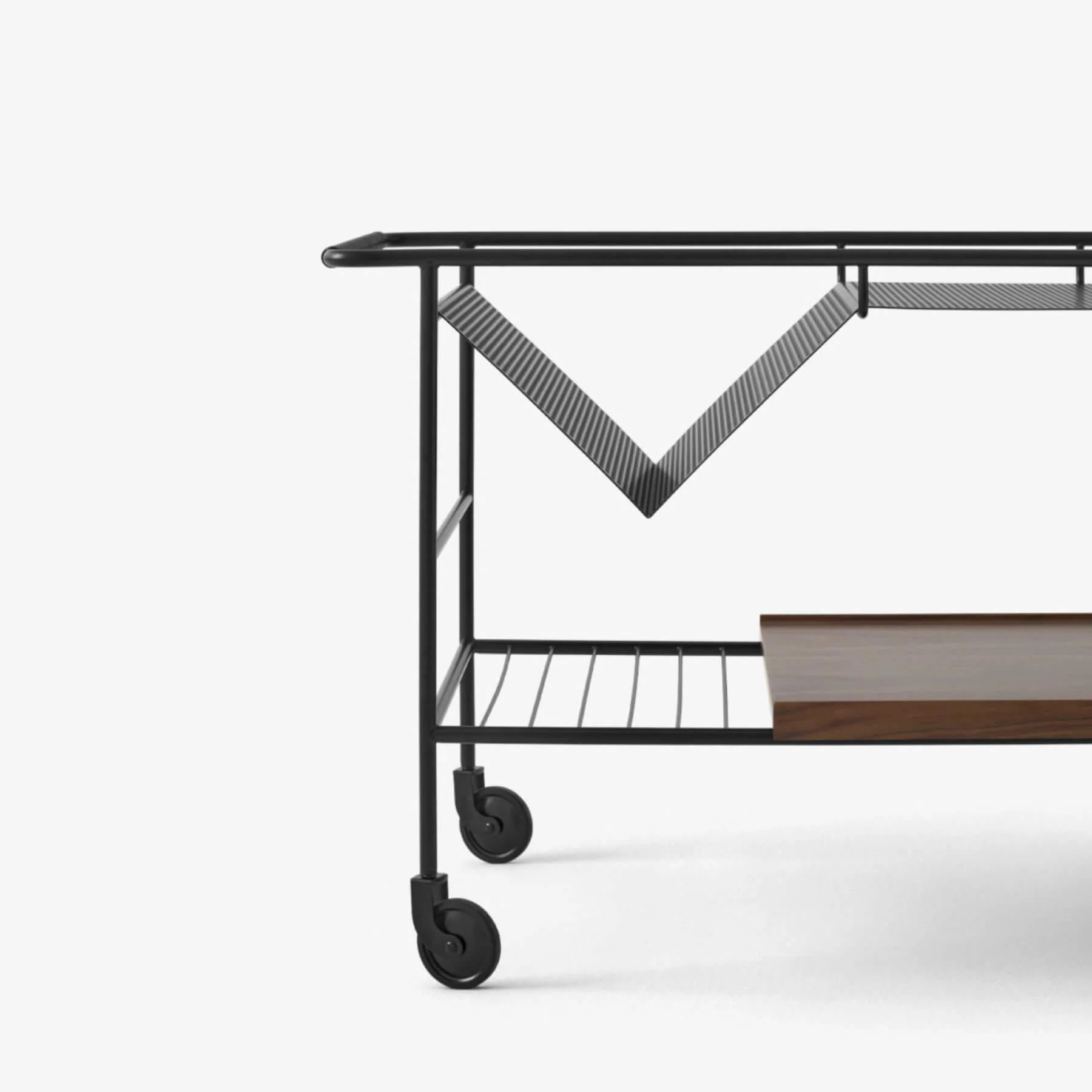 &Tradition Alima NDS1 Table Trolley - Image 11
