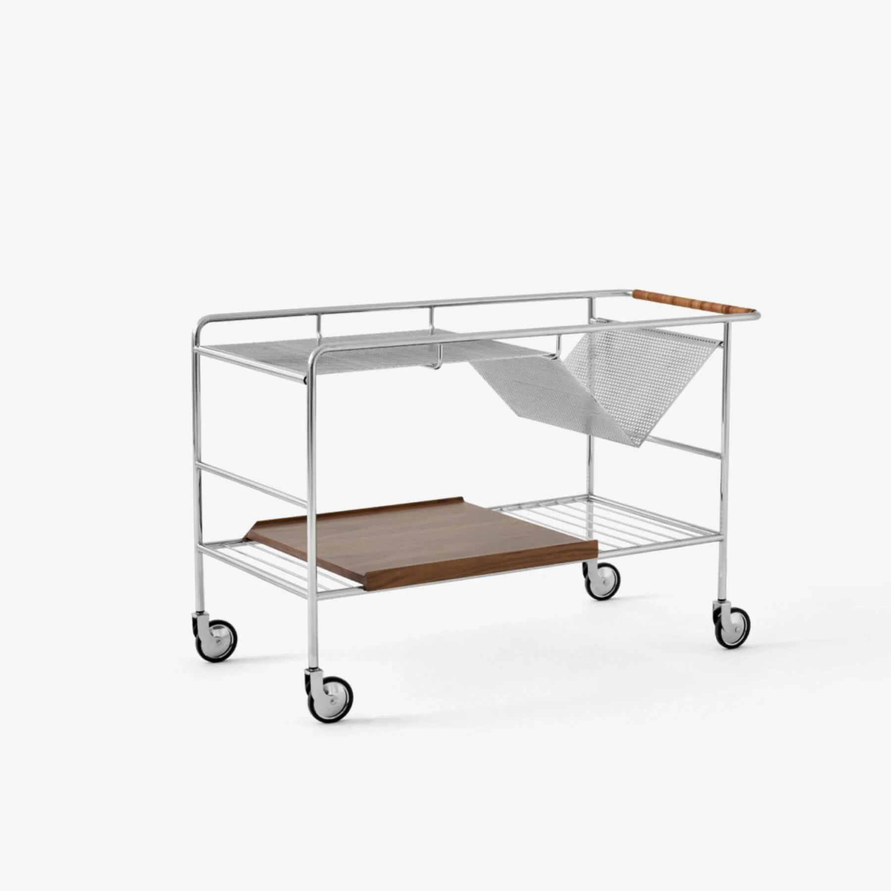&Tradition Alima NDS1 Table Trolley - Image 3