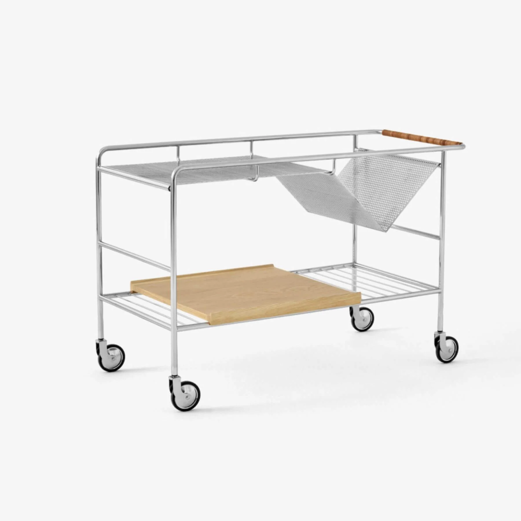 &Tradition Alima NDS1 Table Trolley - Image 5