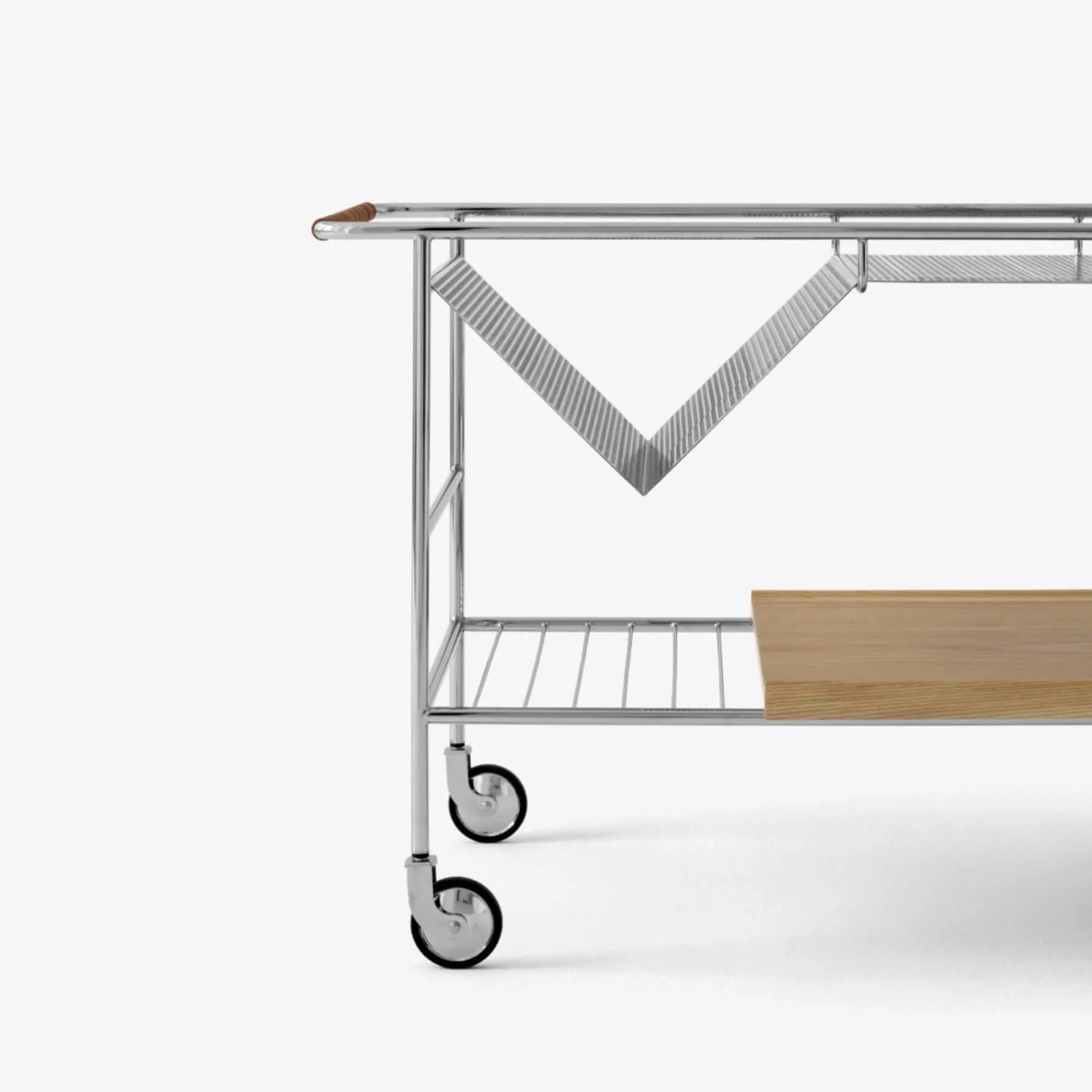 &Tradition Alima NDS1 Table Trolley - Image 6