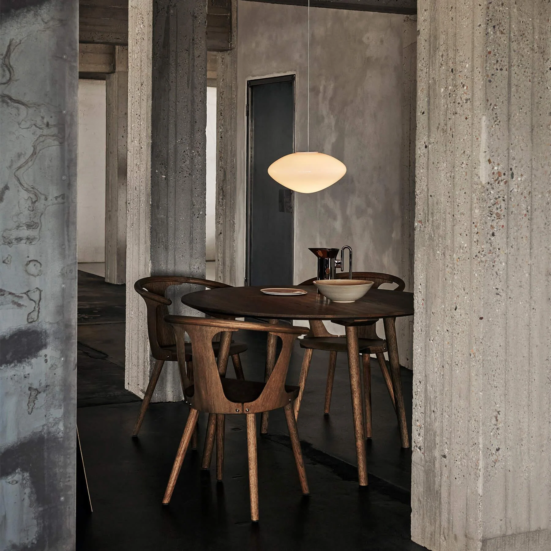 &Tradition AP15 & AP16 Mist Pendant Light - Image 2