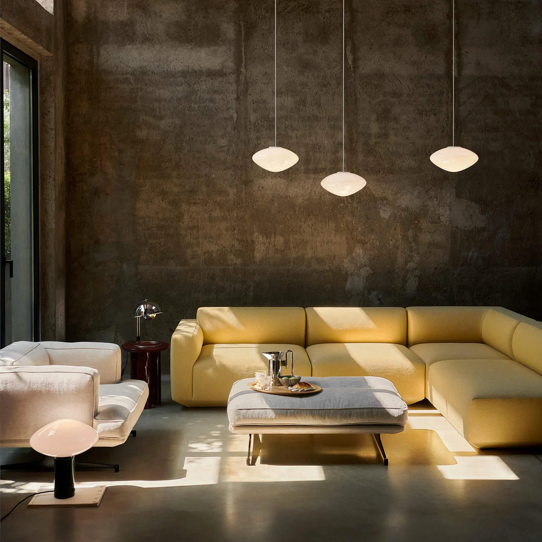 &Tradition AP15 & AP16 Mist Pendant Light - Image 3