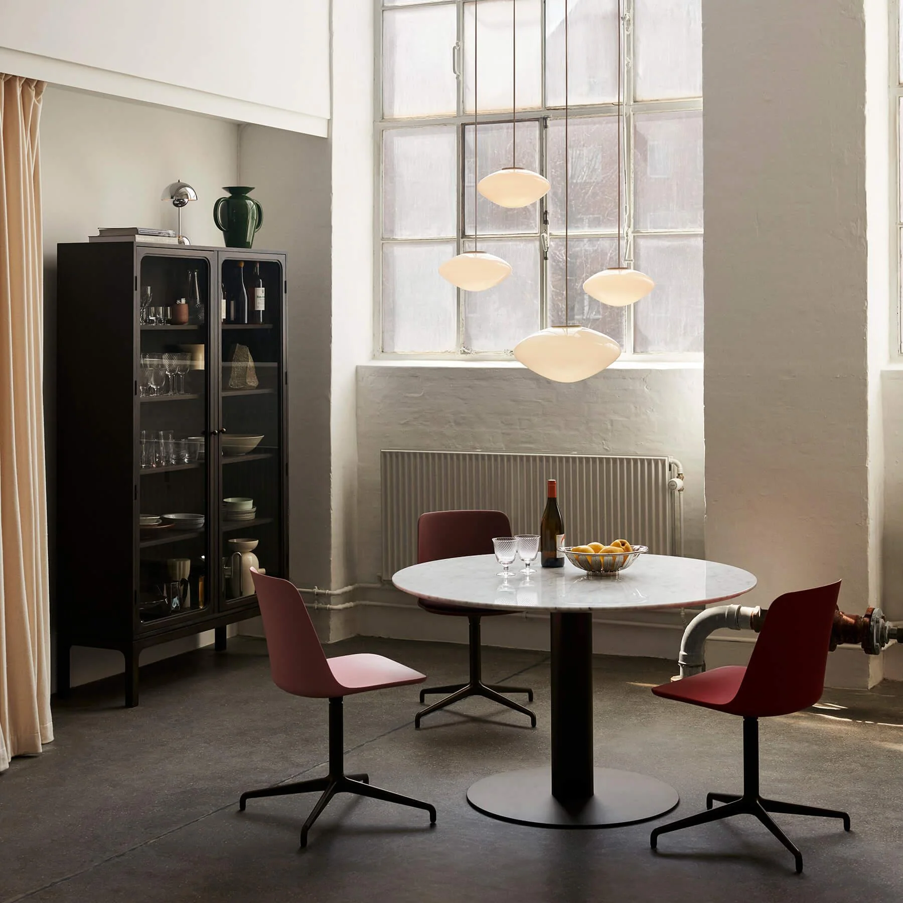 &Tradition AP15 & AP16 Mist Pendant Light - Image 4
