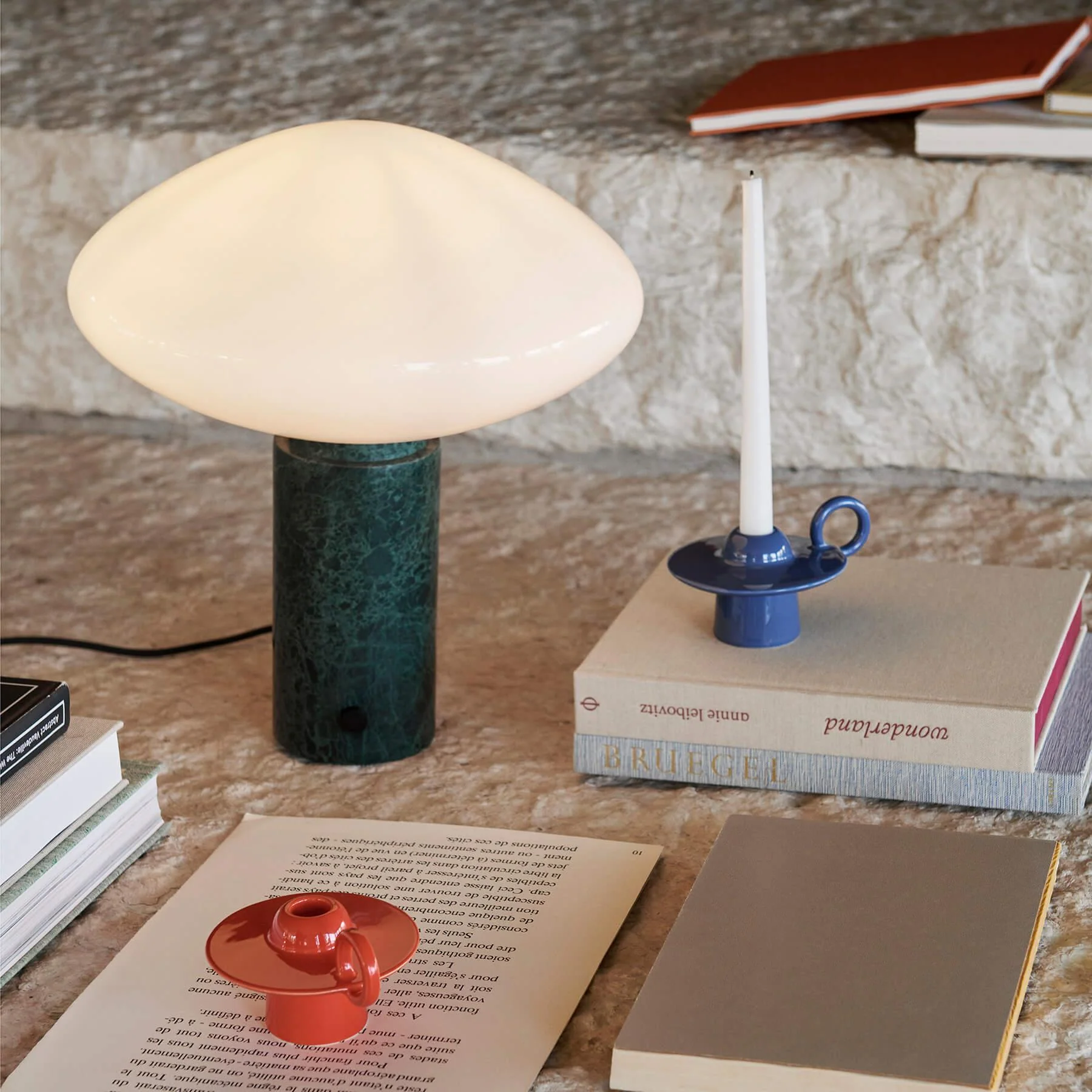&Tradition AP17 Mist Table Lamp - Image 4